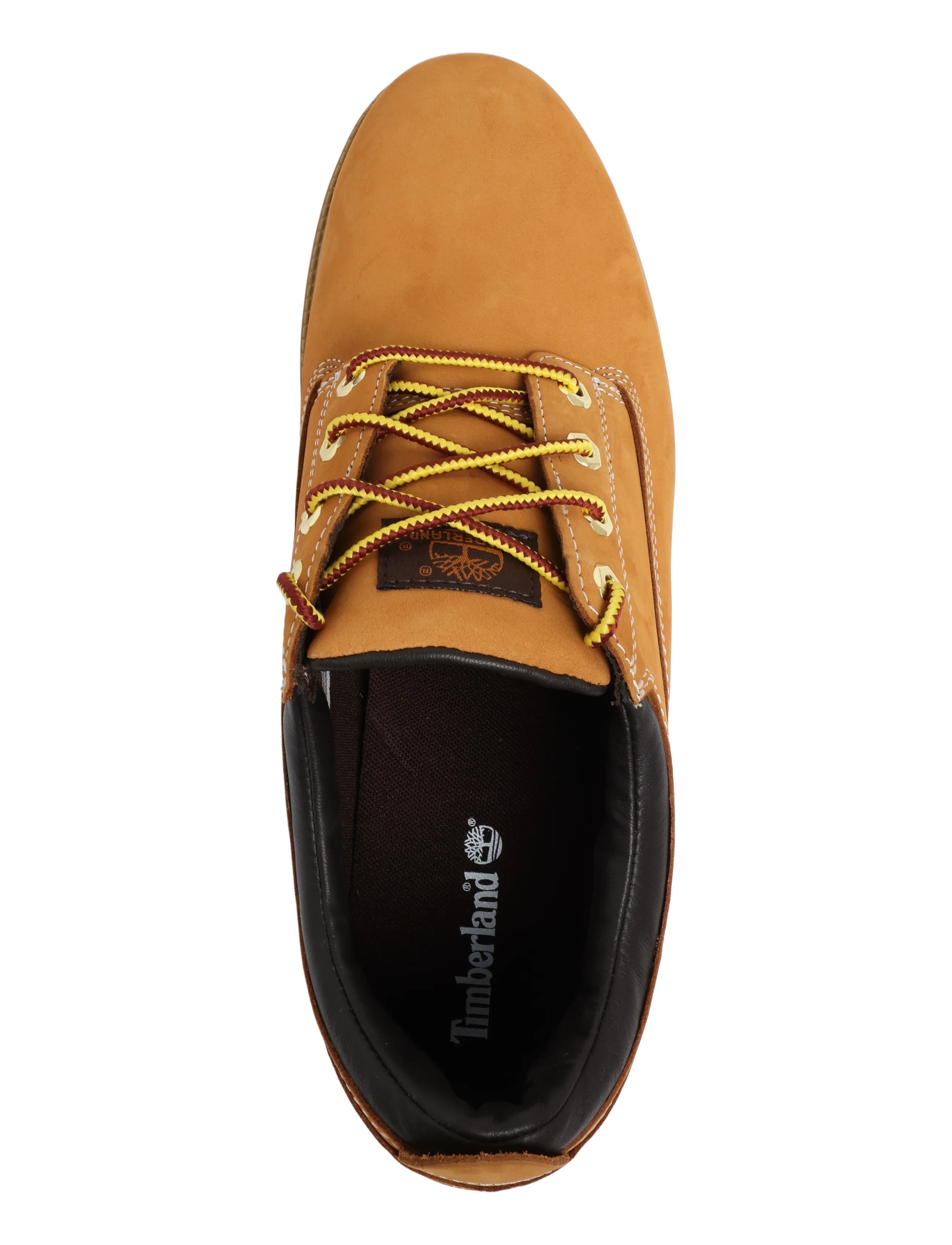 Timberland - LACE UP SHOE - schnürstiefel - wheat nubuck - 3