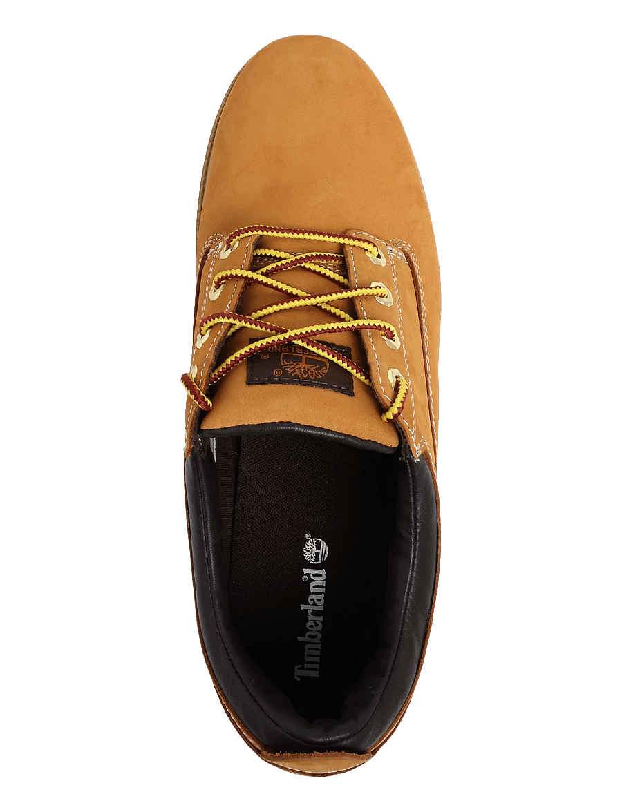 Timberland - Timberland Heritage LACE UP SHOE WHEAT NUBUCK - støvler med snøre - wheat nubuck - 3