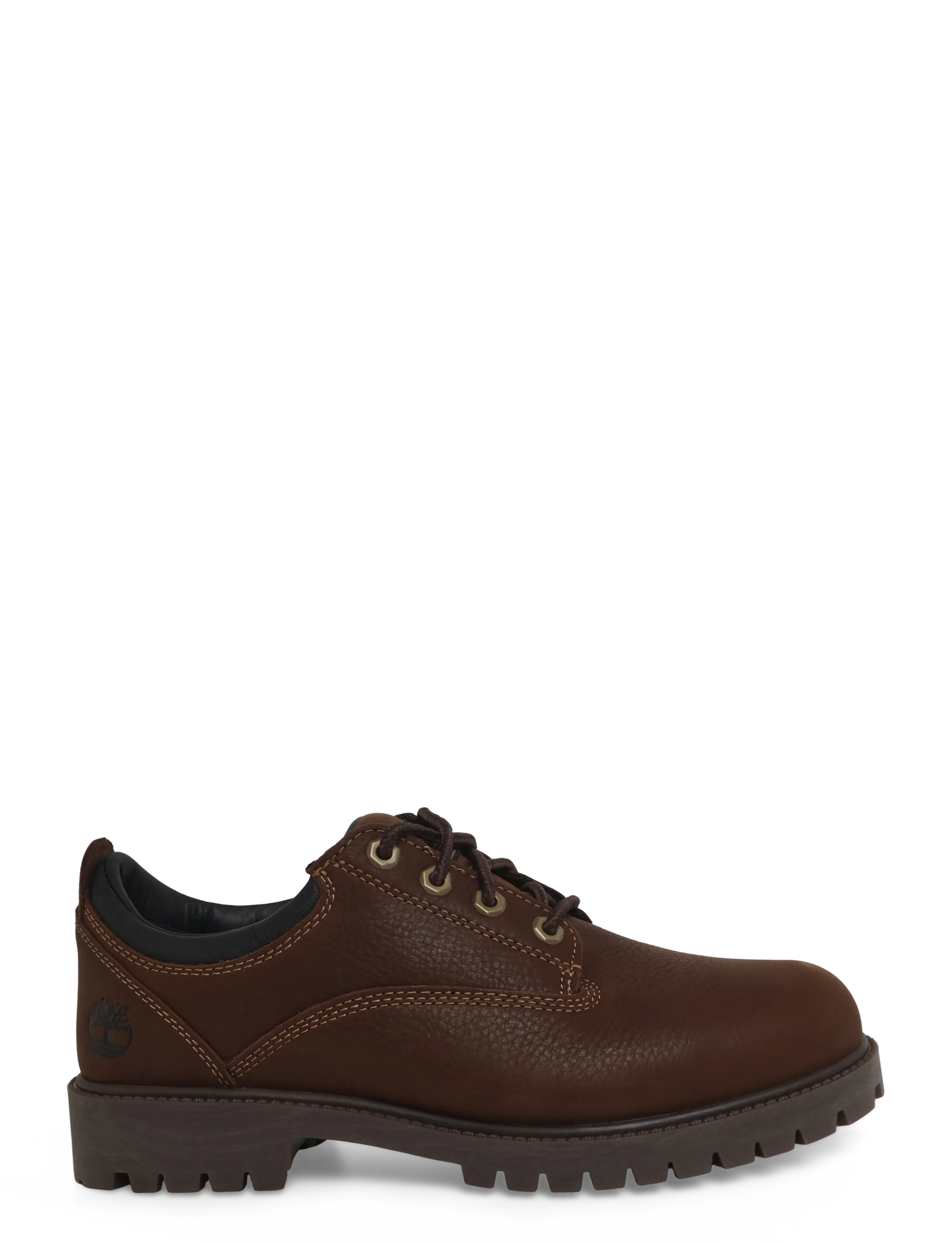 Timberland - LACE UP SHOE - laced boots - dk brn f grain - 2