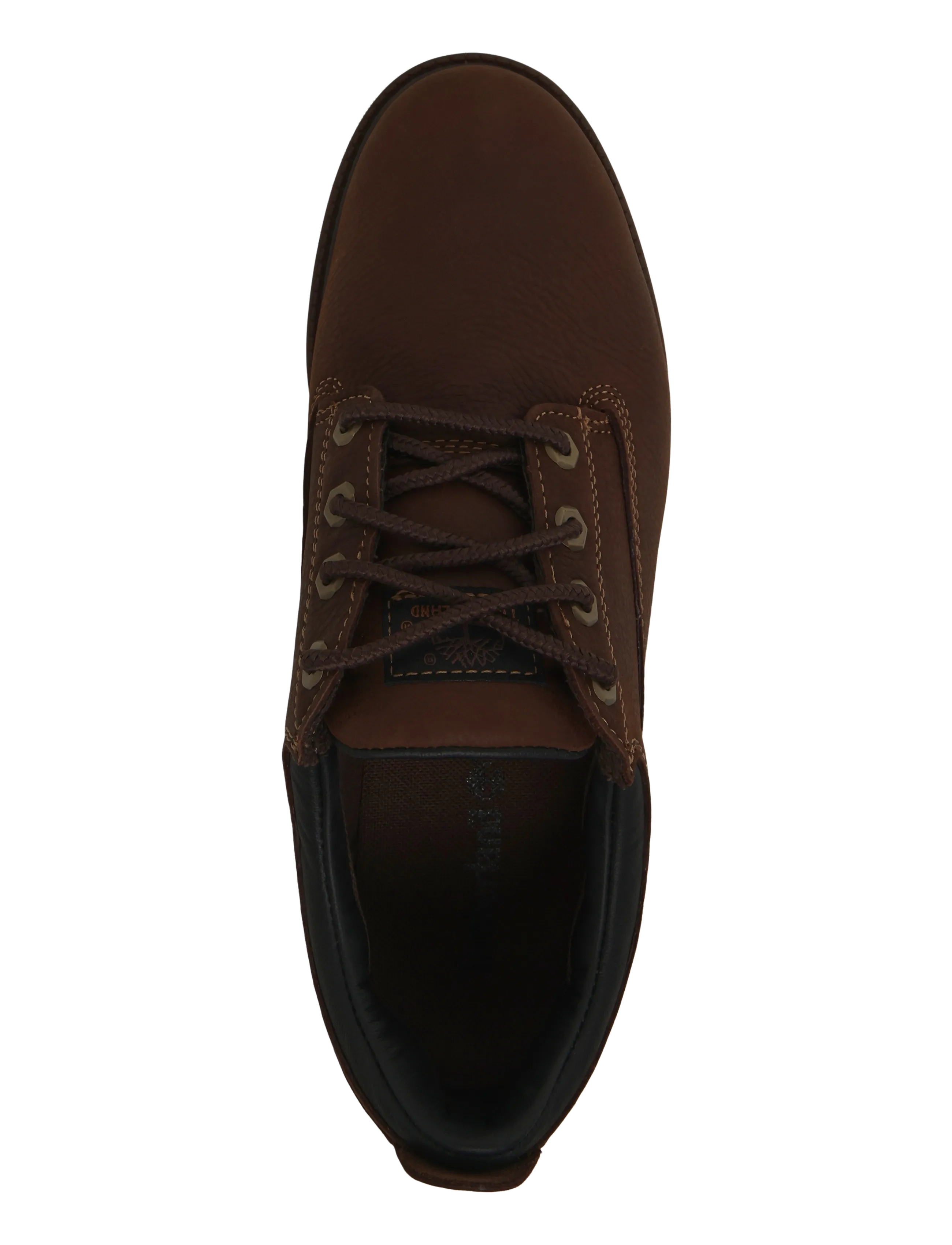 Timberland - LACE UP SHOE - laced boots - dk brn f grain - 3