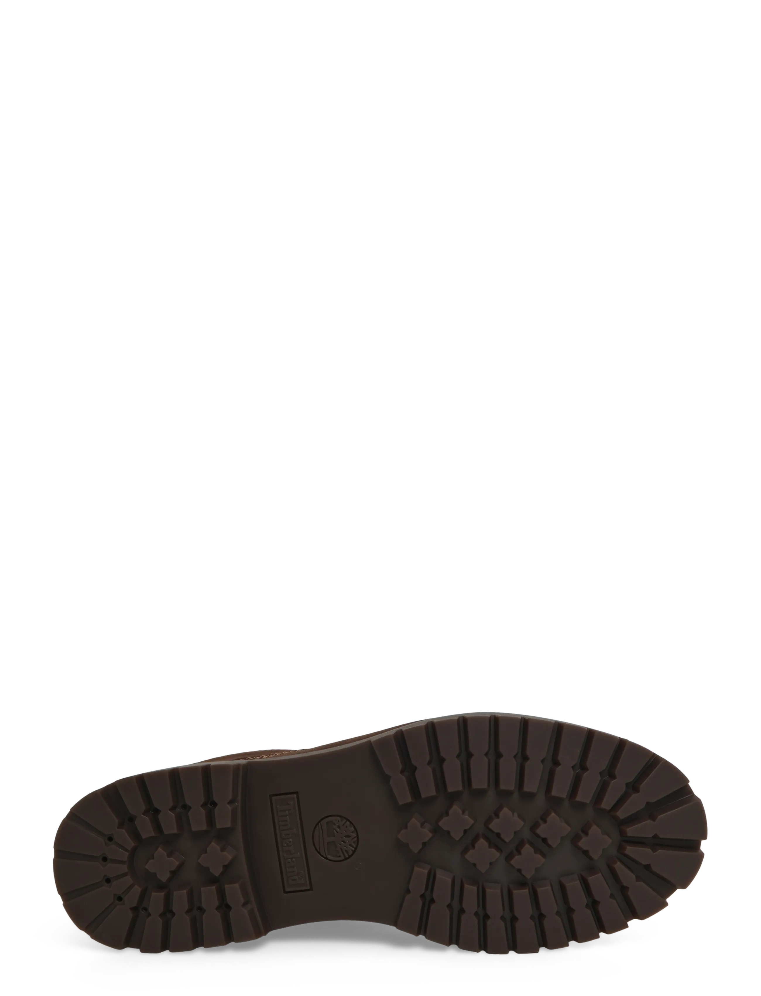 Timberland - LACE UP SHOE - laced boots - dk brn f grain - 4