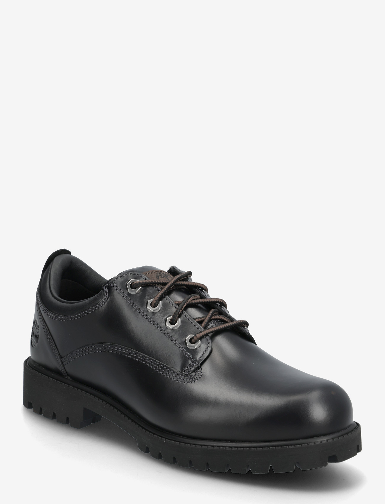 Timberland - LACE UP SHOE - midsummer - black - 0