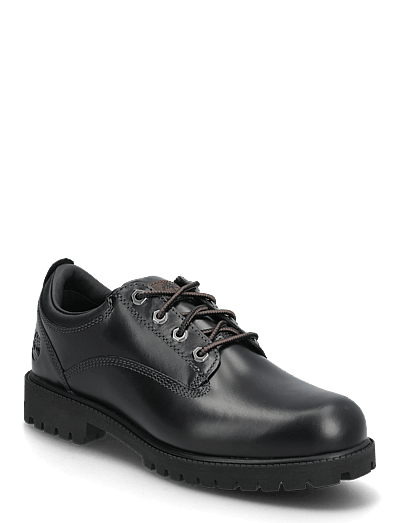 timberland dress shoes mens Men's Britton Road Low Lace-Up Waterproof Shoe, Black Full Grain, 7 Medium : Automotive Pair them with shorts TIMBERLAND Formal shoes for men