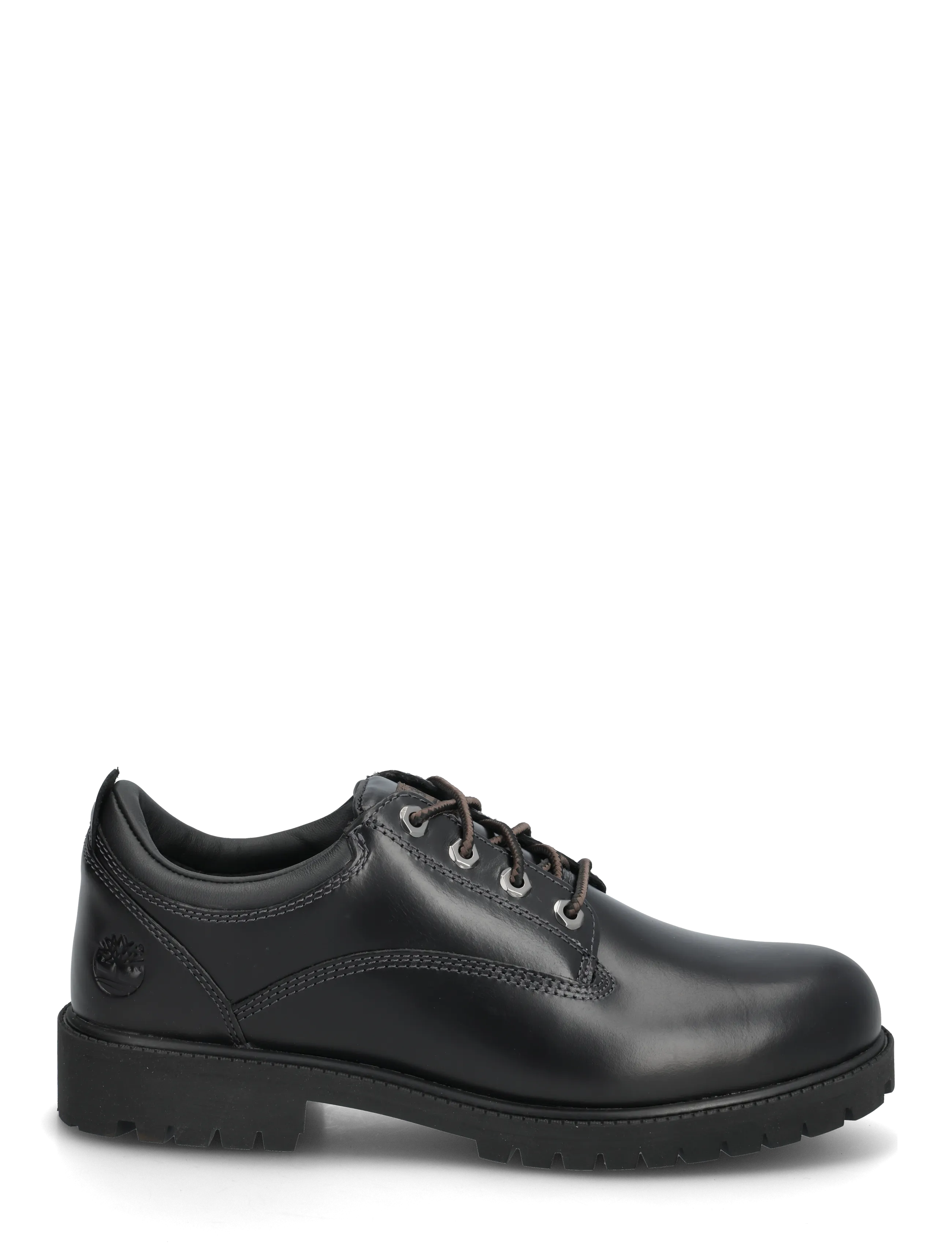 Heritage Lace Up Shoe Black Full Grain 3