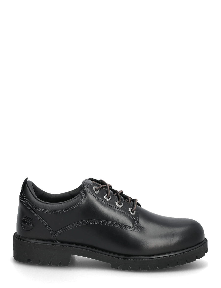 Timberland - Timberland Heritage LACE UP SHOE BLACK FULL GRAIN - derby-schuhe - black - 1