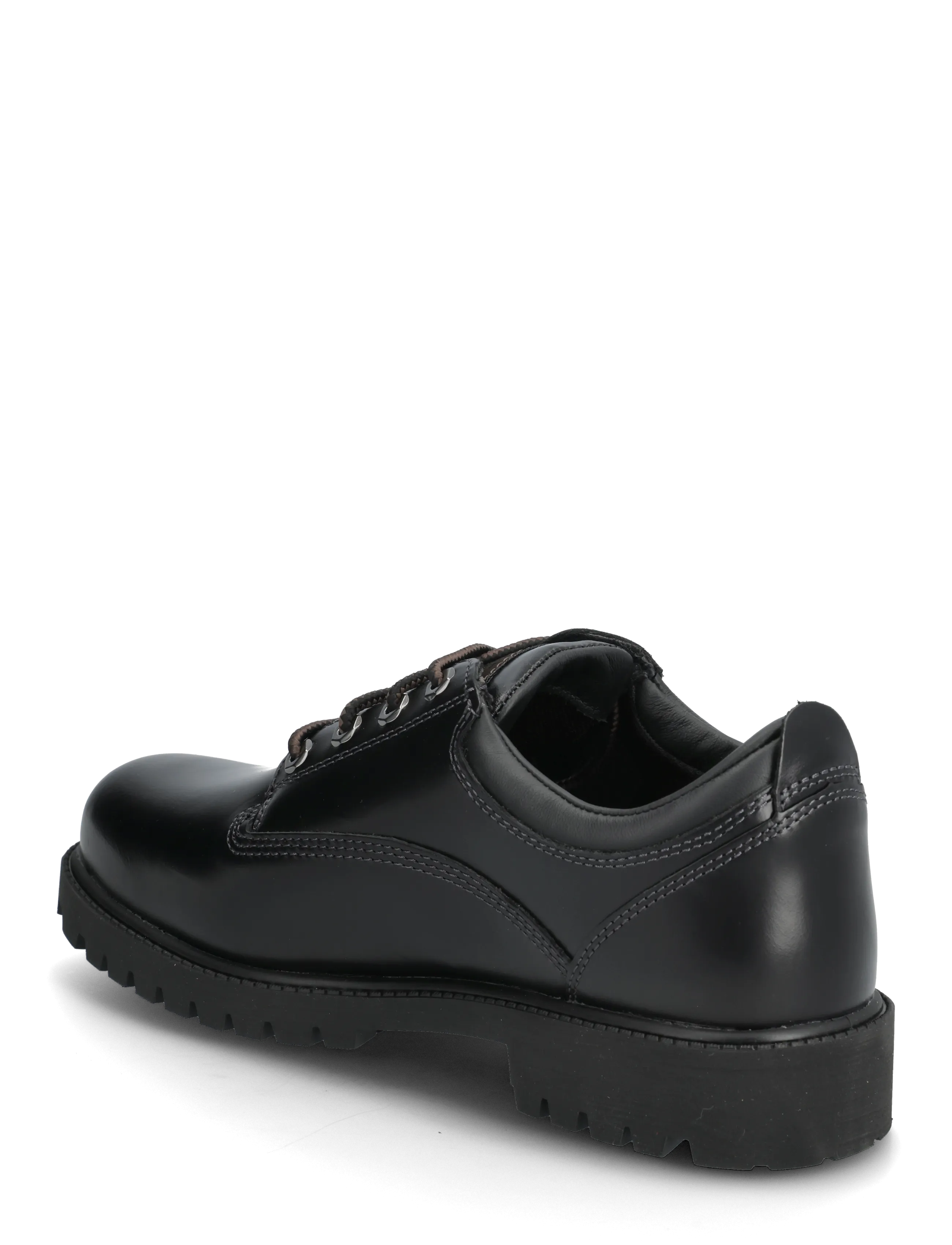 Heritage Lace Up Shoe Black Full Grain 4
