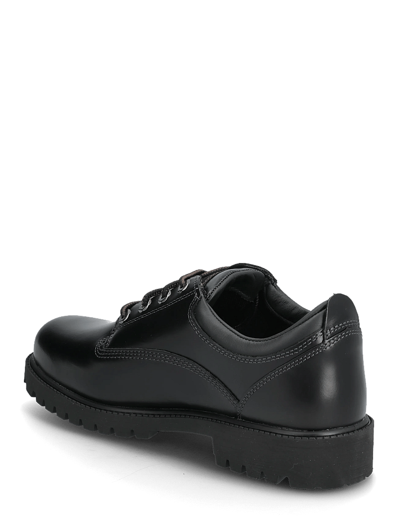 Timberland - Timberland Heritage LACE UP SHOE BLACK FULL GRAIN - derby sko - black - 2