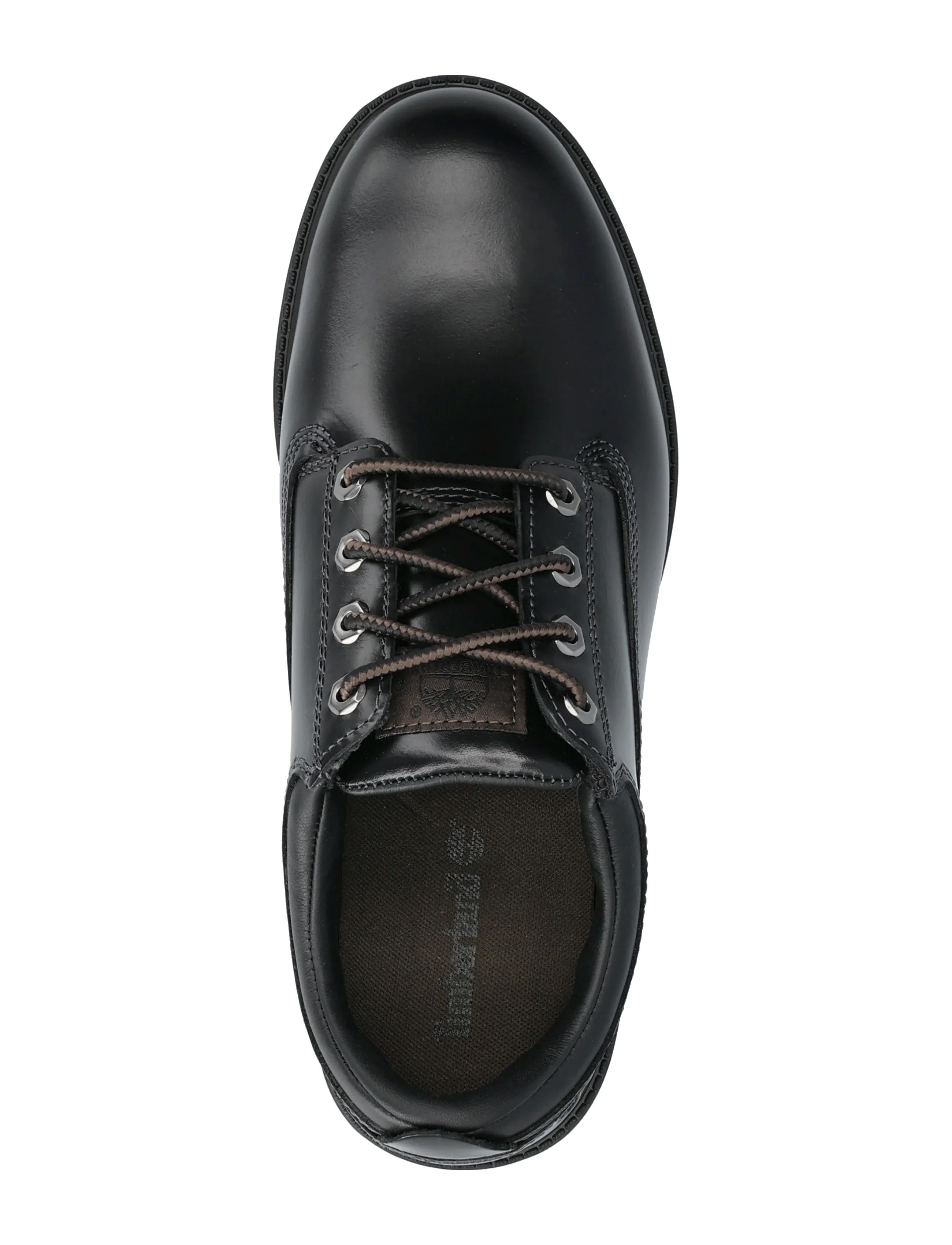 Heritage Lace Up Shoe Black Full Grain 5