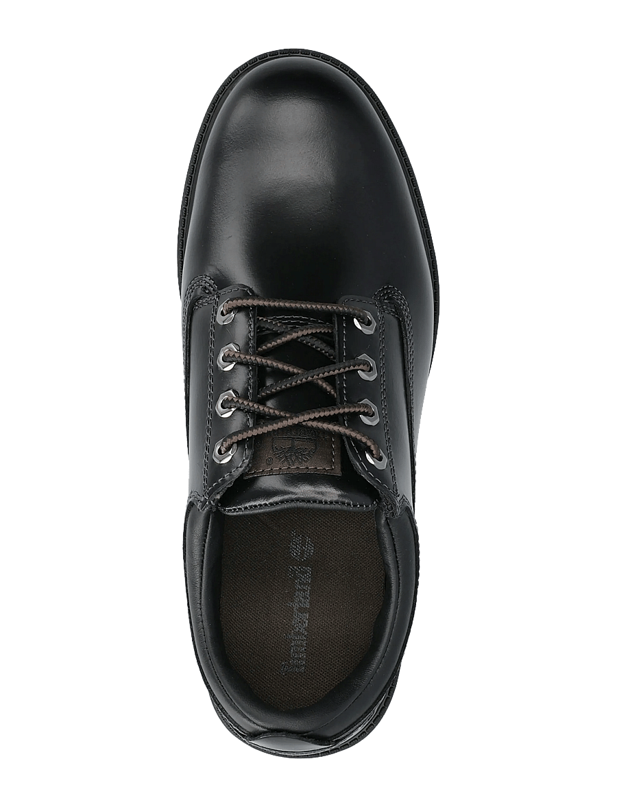 Timberland - Timberland Heritage LACE UP SHOE BLACK FULL GRAIN - derby-schuhe - black - 3