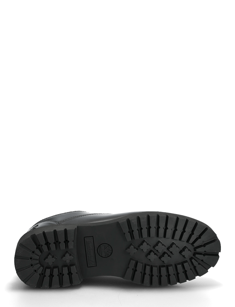 Timberland - Timberland Heritage LACE UP SHOE BLACK FULL GRAIN - derby-schuhe - black - 4