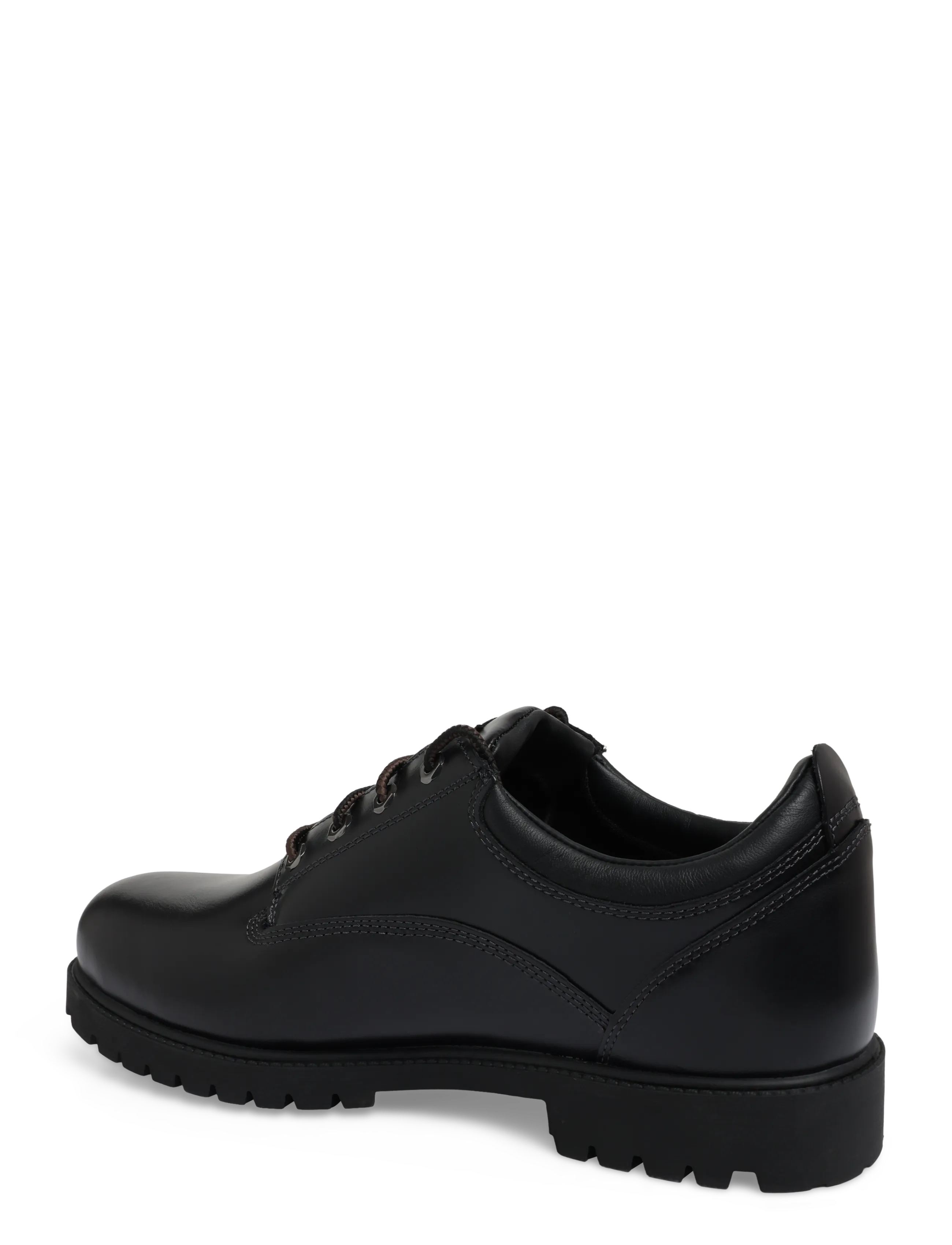 Timberland - LACE UP SHOE - derby-schuhe - blk full grain - 1