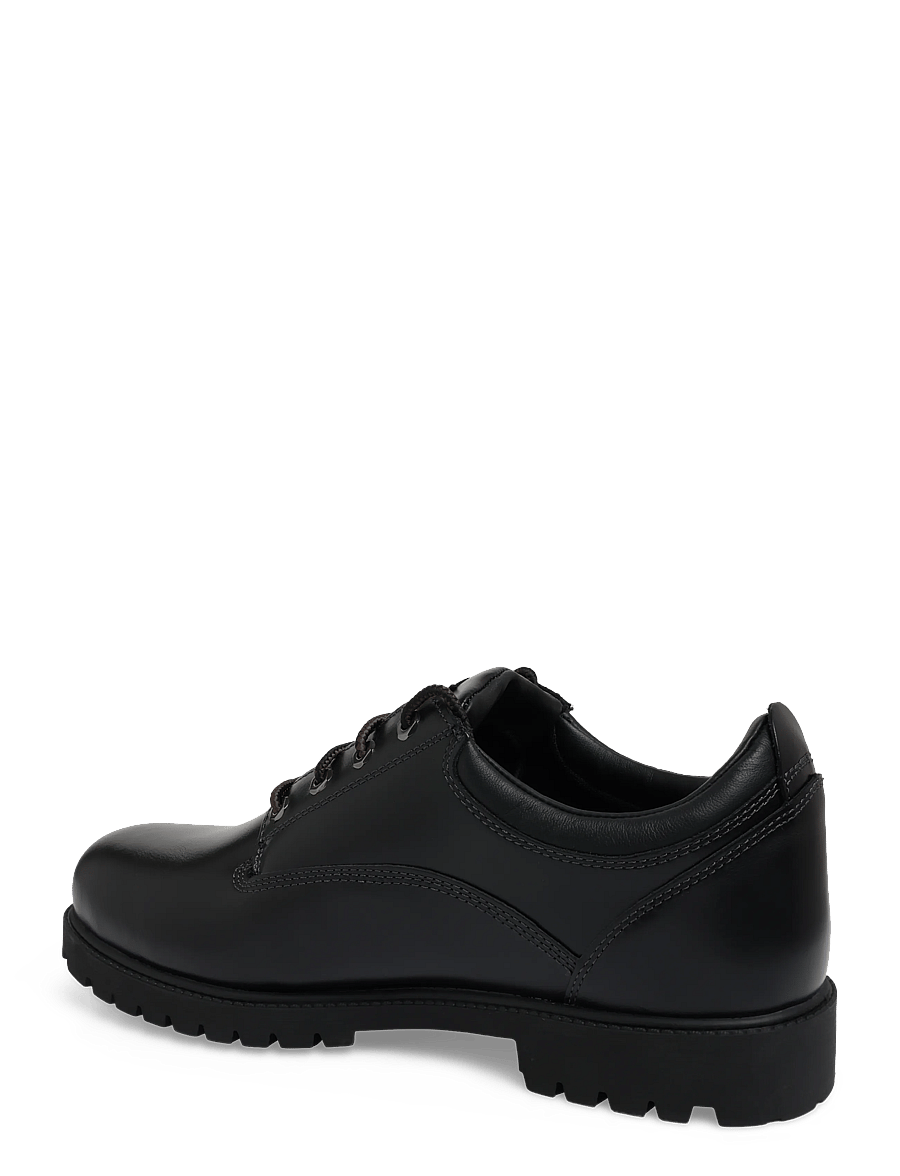 Timberland - LACE UP SHOE - derby-schuhe - blk full grain - 1