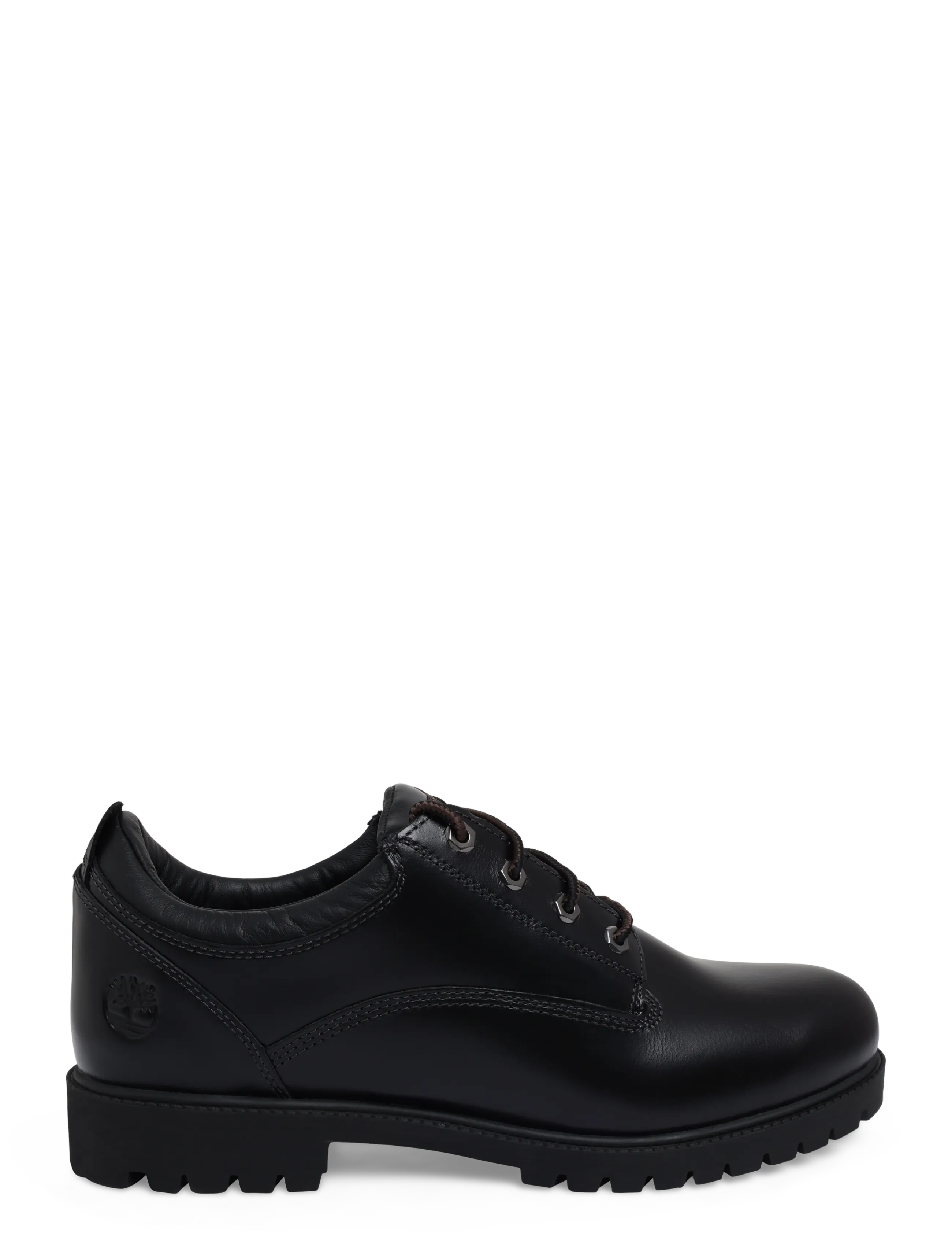 Timberland - LACE UP SHOE - derby-schuhe - blk full grain - 2