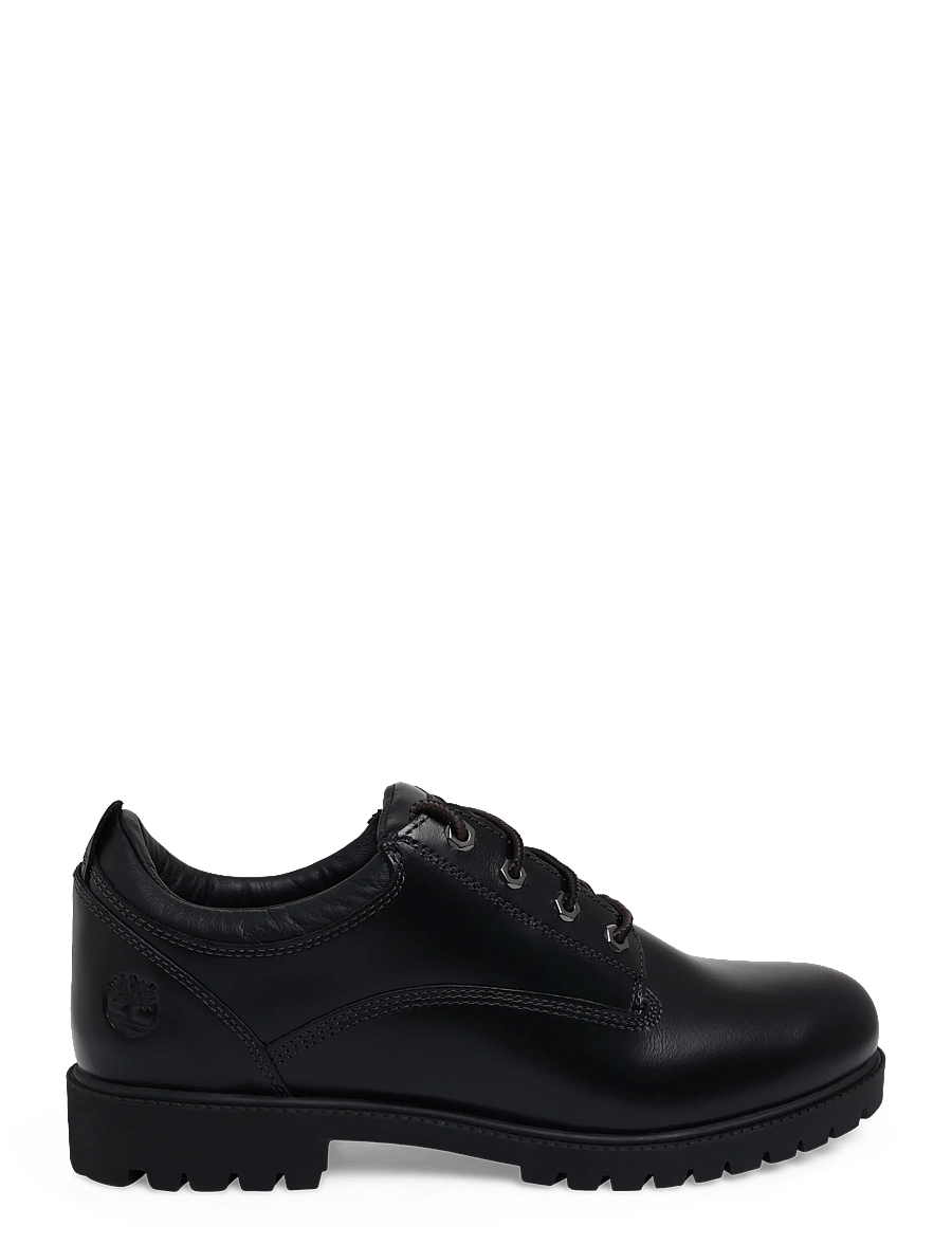 Timberland - LACE UP SHOE - derby-schuhe - blk full grain - 2