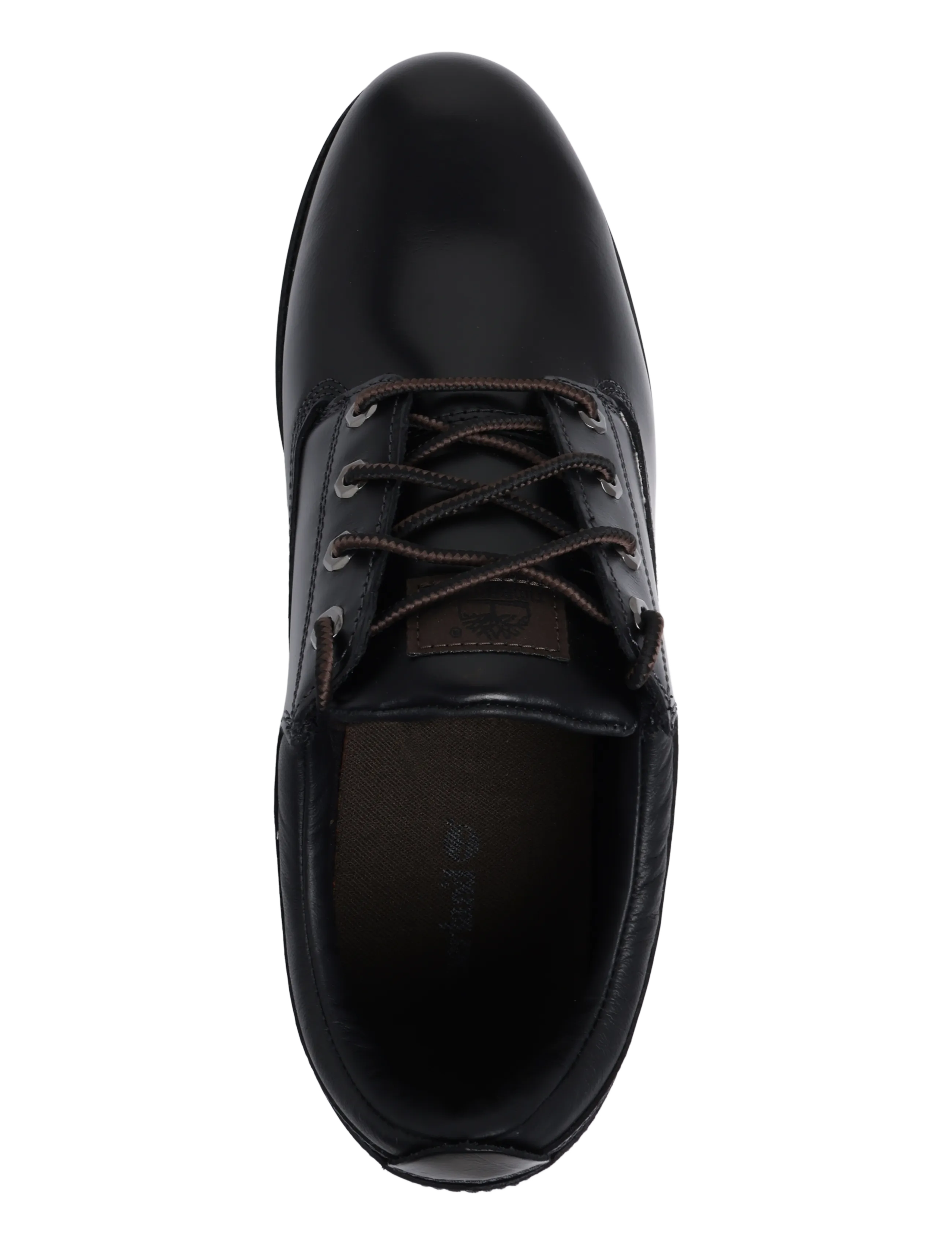 Timberland - LACE UP SHOE - derby-schuhe - blk full grain - 3