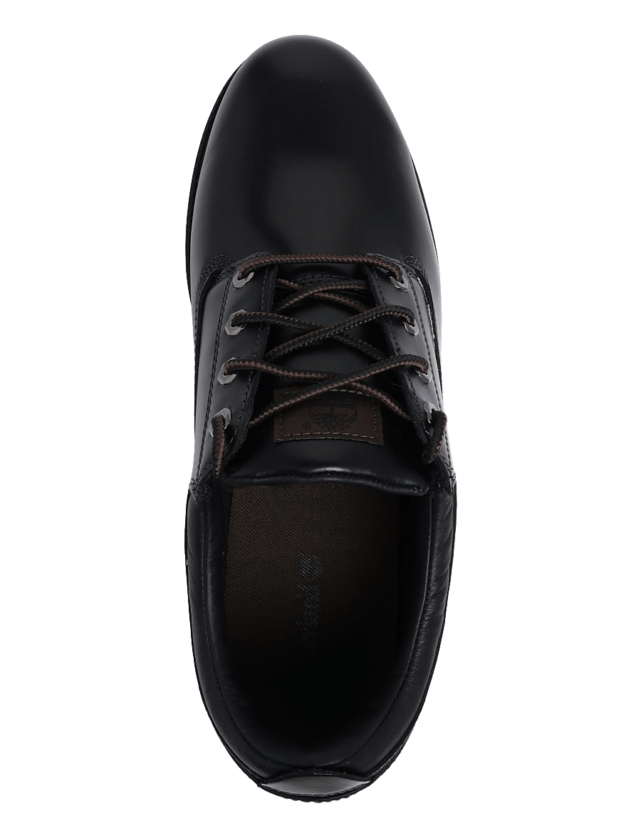 Timberland - LACE UP SHOE - derby-schuhe - blk full grain - 3