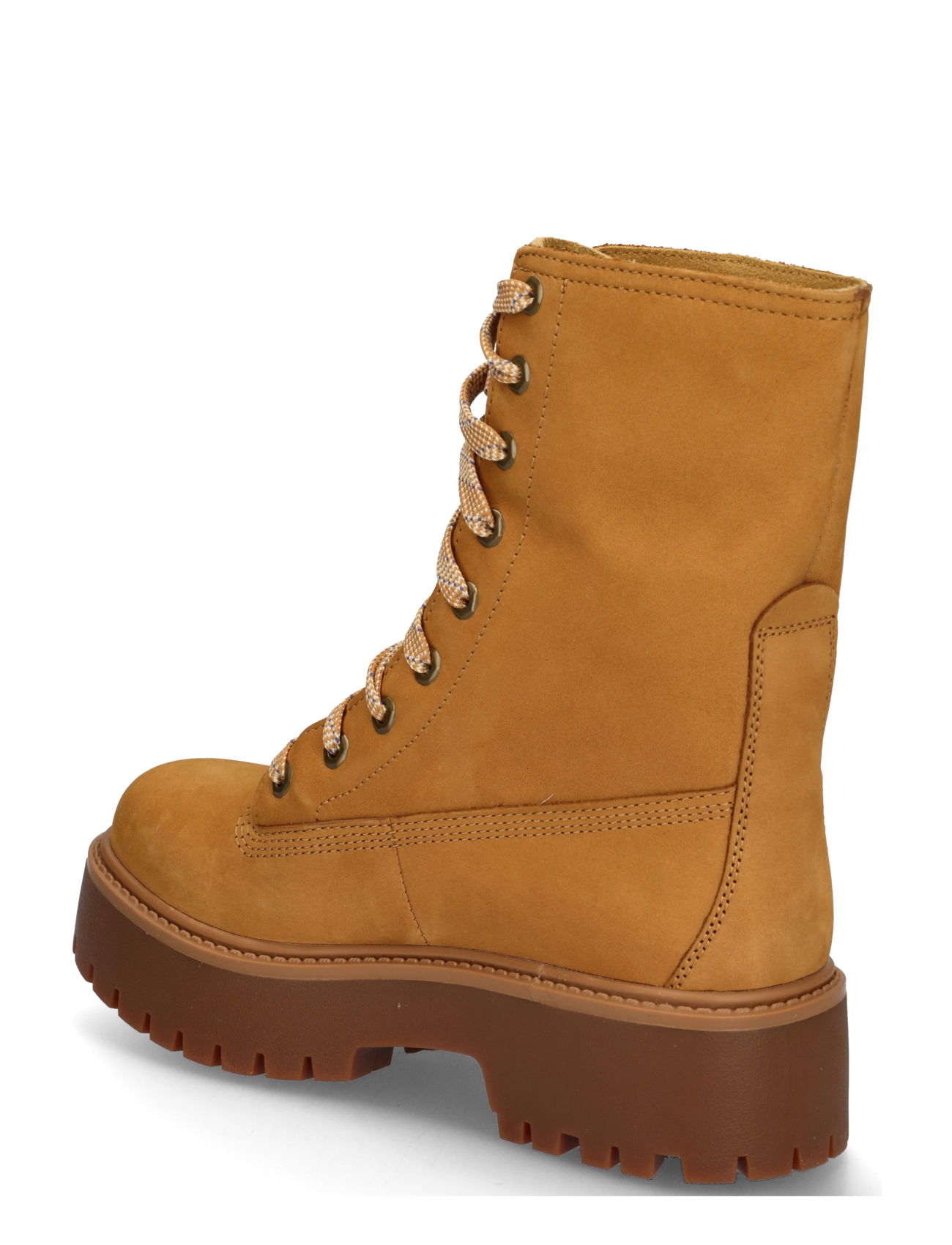 Timberland - MID LACE UP BOOT - wheat nubuck - 1