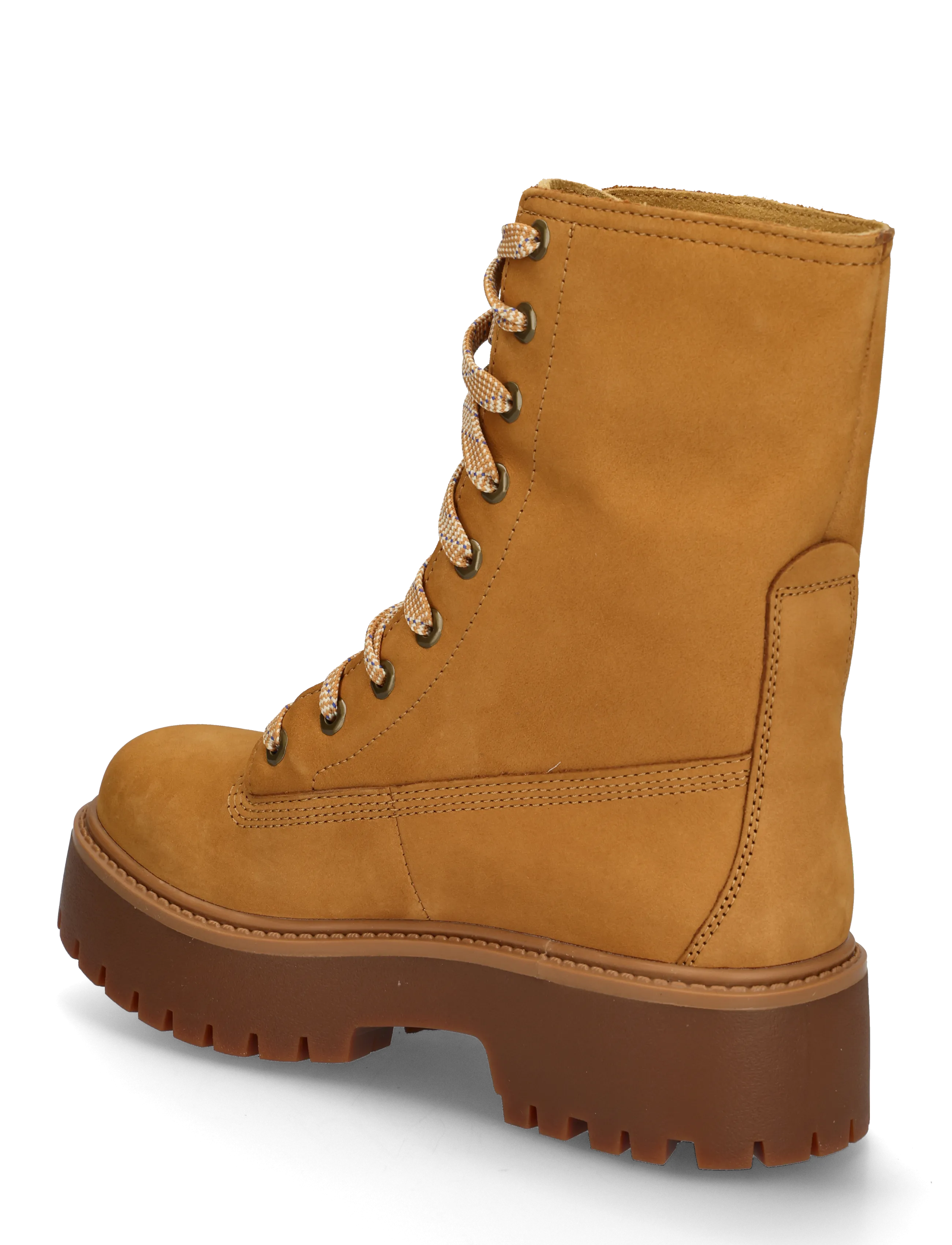 Timberland - MID LACE UP BOOT - geschnürte stiefel - wheat nubuck - 1