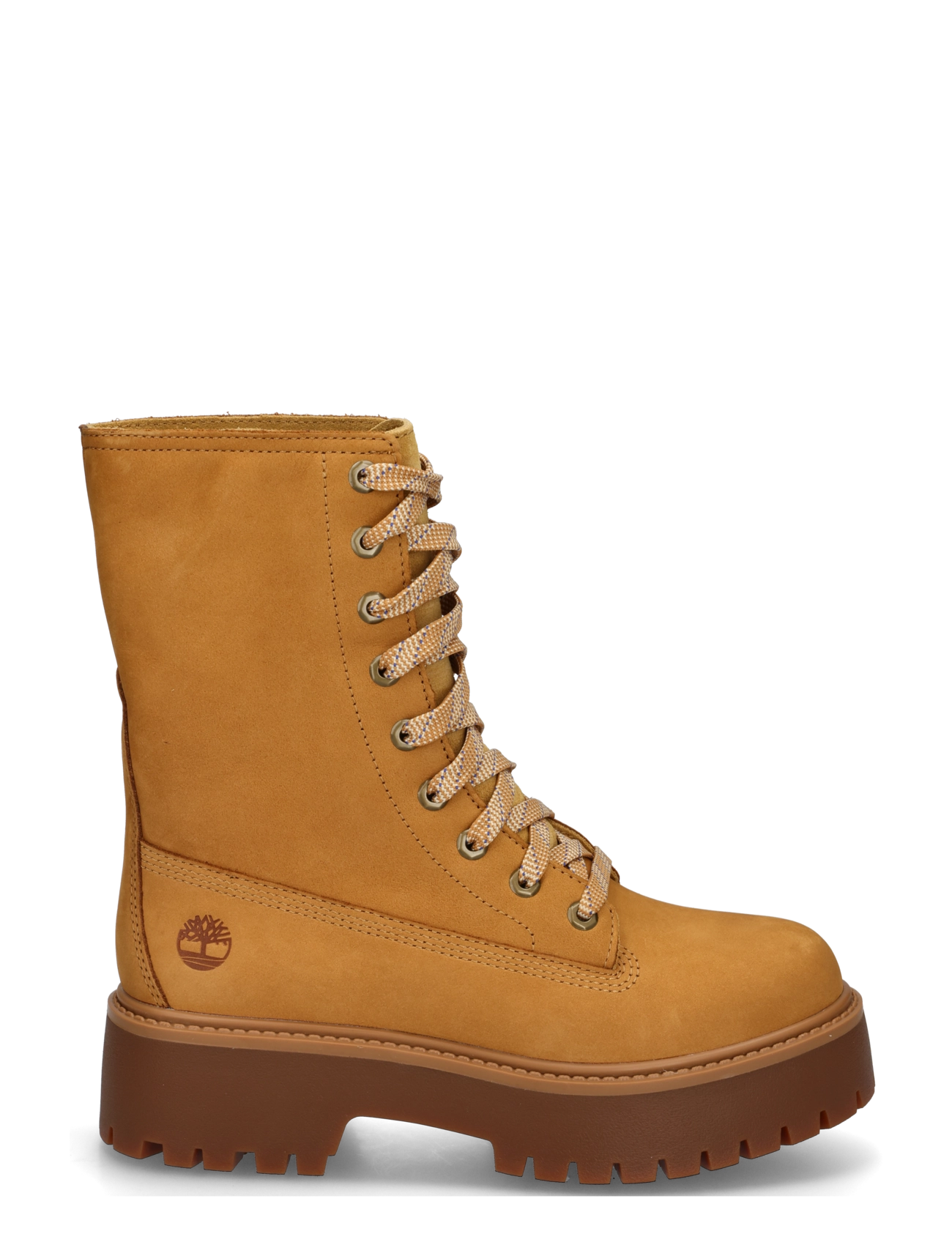 Timberland - MID LACE UP BOOT - wheat nubuck - 2