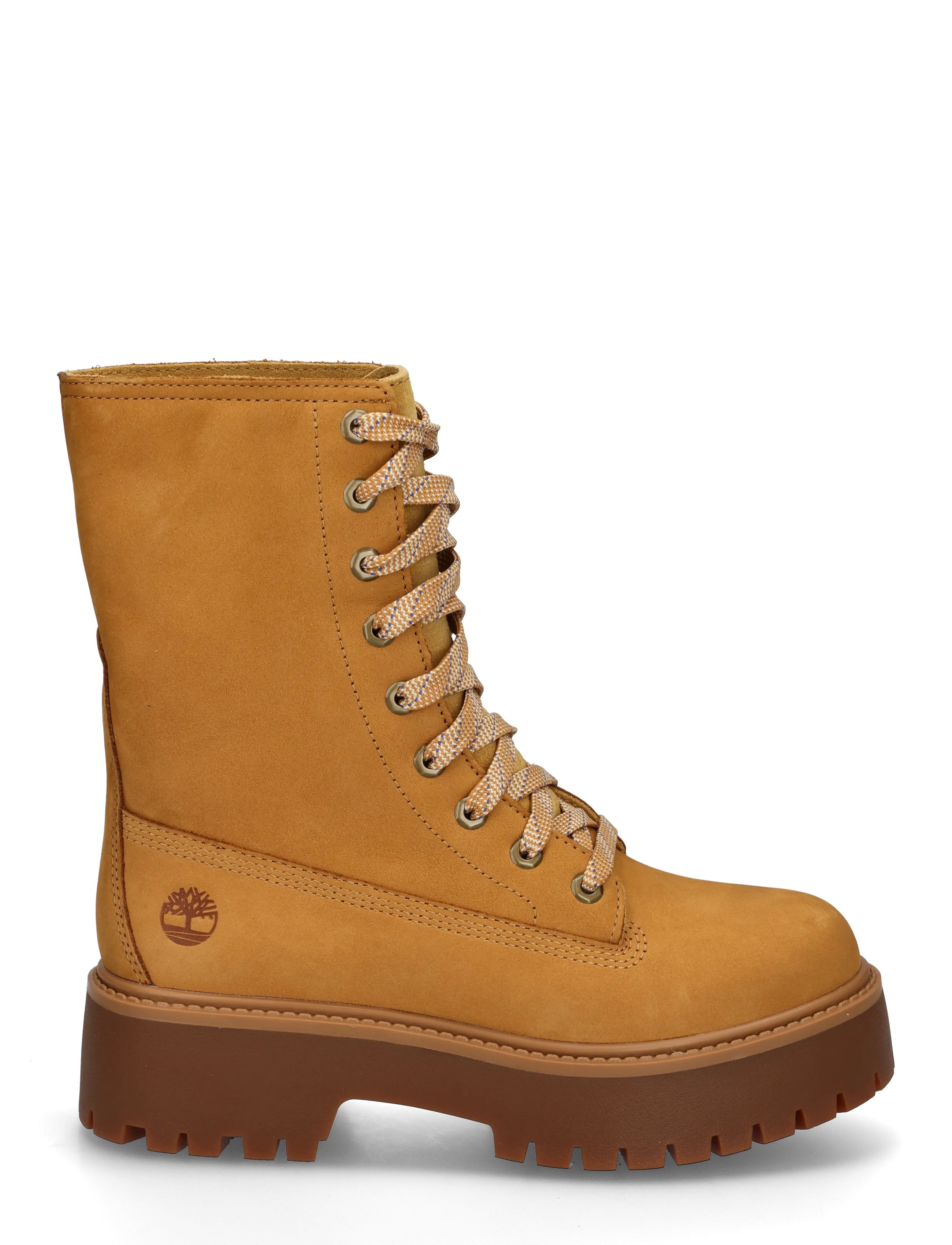 Timberland - MID LACE UP BOOT - paeltega saapad - wheat nubuck - 2