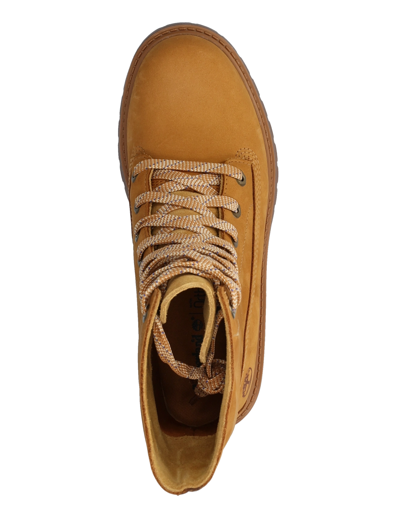 Timberland - MID LACE UP BOOT - wheat nubuck - 3