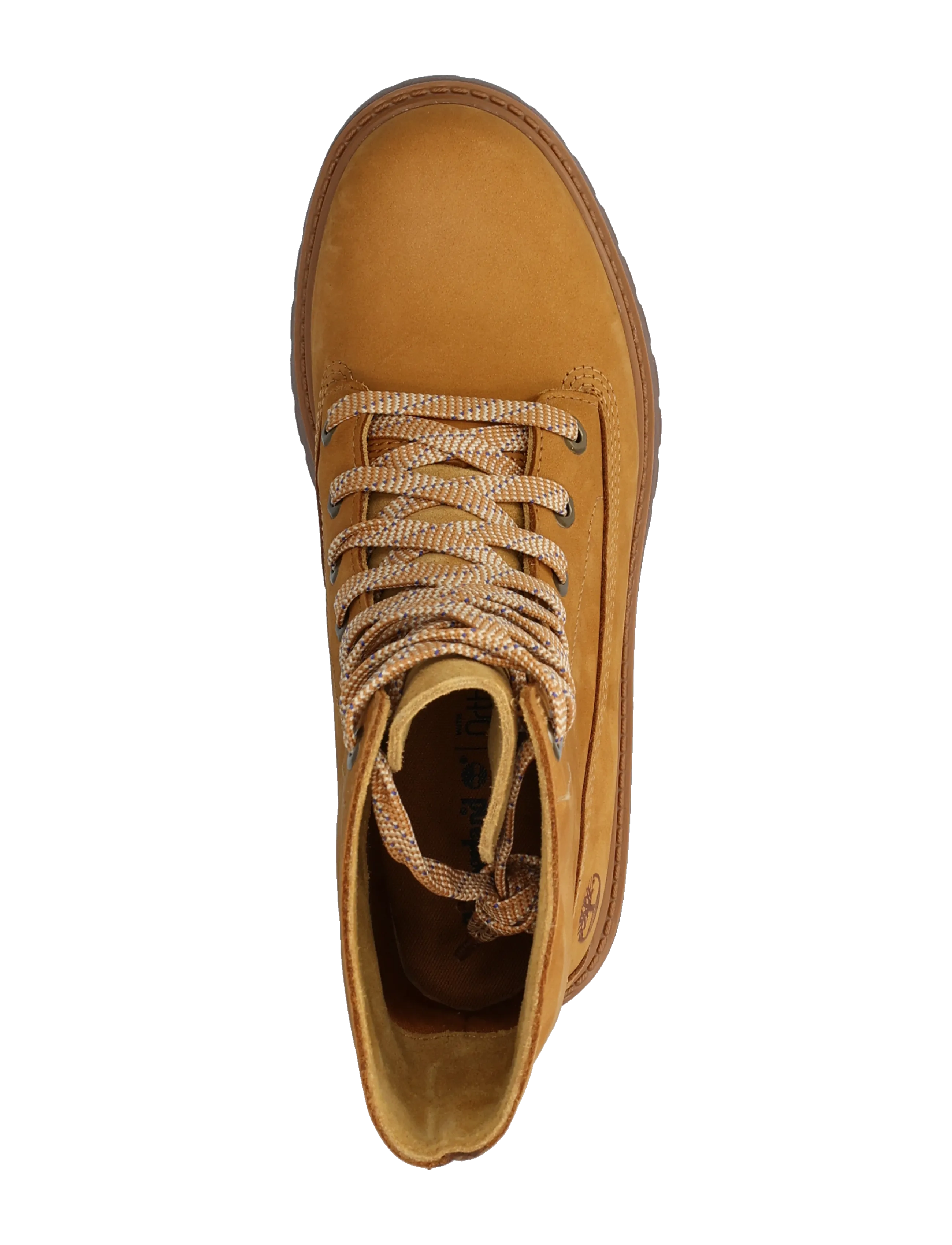 Timberland - MID LACE UP BOOT - geschnürte stiefel - wheat nubuck - 3