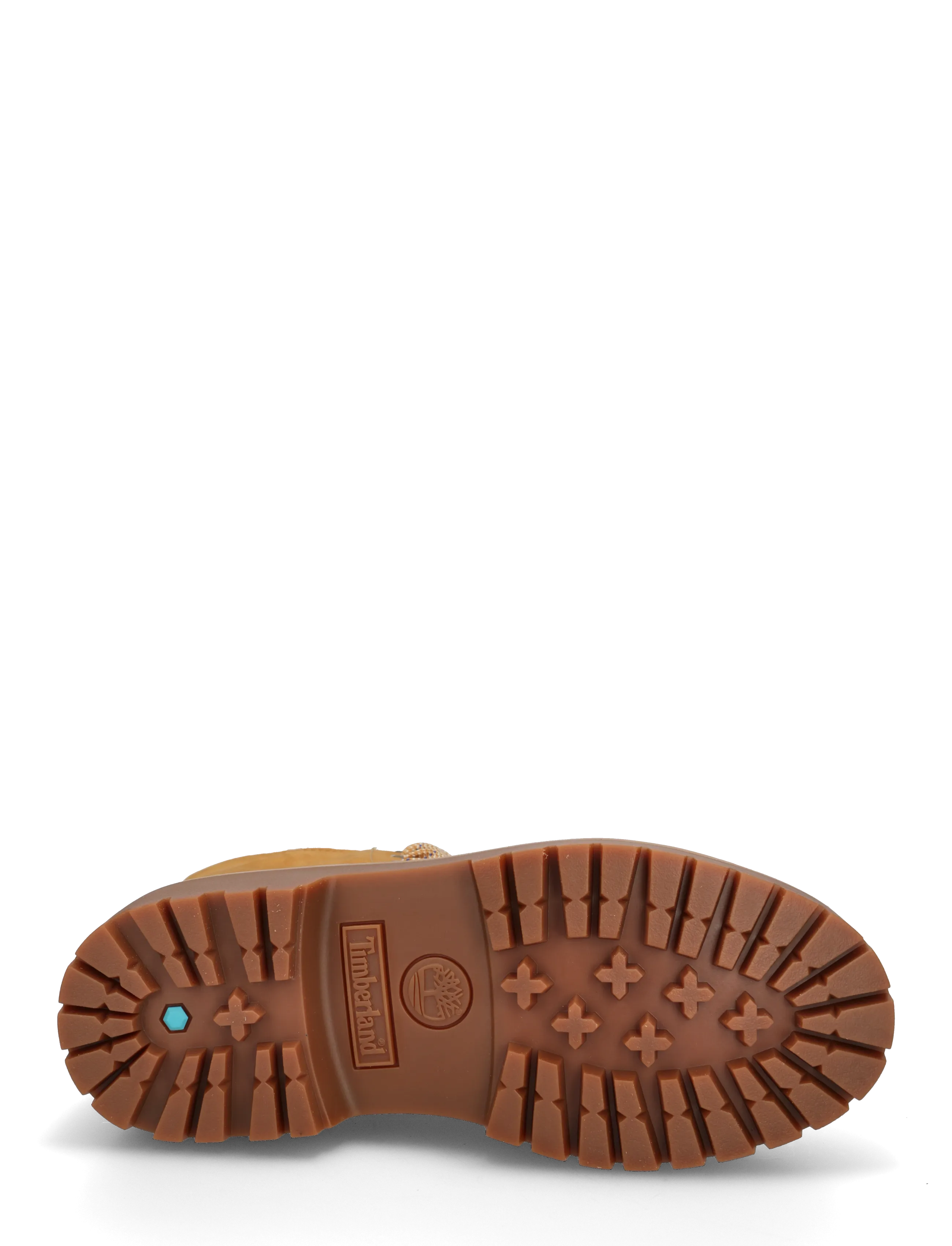 Timberland - MID LACE UP BOOT - paeltega saapad - wheat nubuck - 4