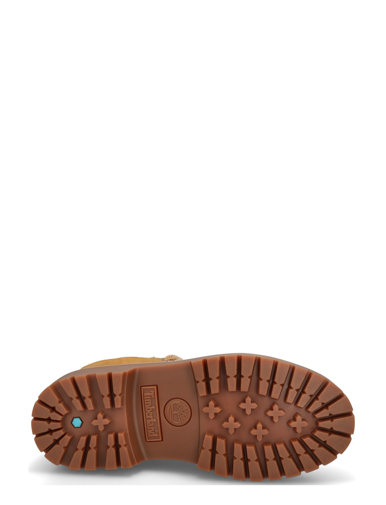 Timberland - MID LACE UP BOOT - wheat nubuck - 4