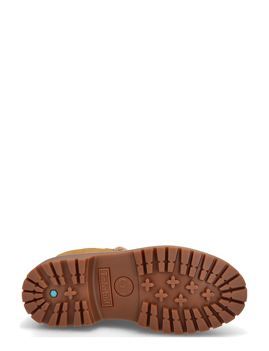 Timberland - MID LACE UP BOOT - paeltega saapad - wheat nubuck - 4