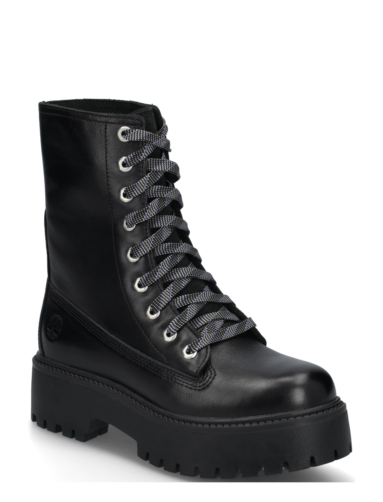 Timberland Mid Lace Up Boot, 39, Ankle Boots, Schwarz - Laced Frauen