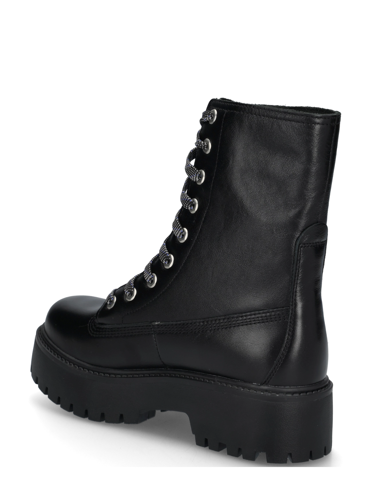 Timberland - MID LACE UP BOOT - blk full grain - 1