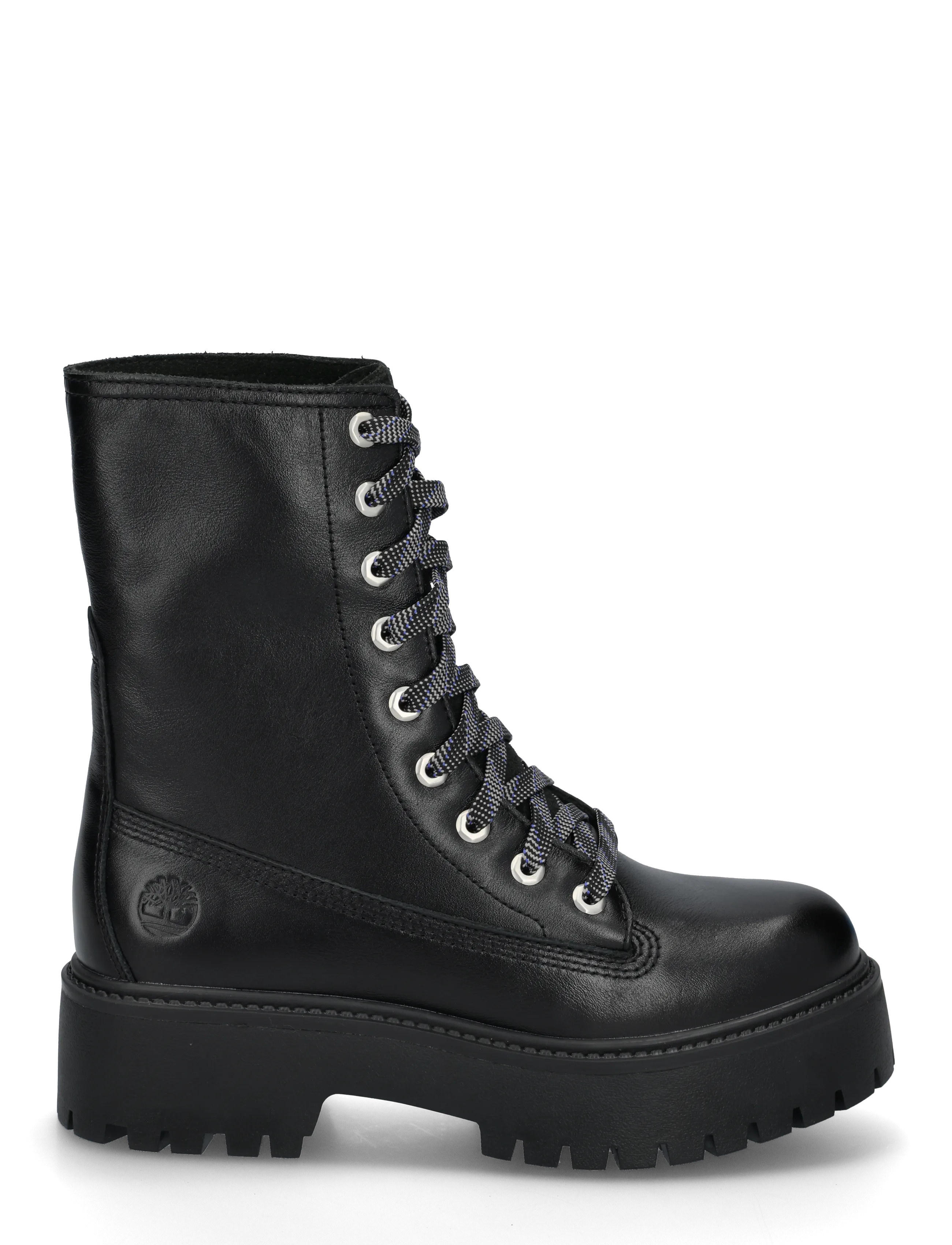 Timberland - MID LACE UP BOOT - geschnürte stiefel - blk full grain - 2