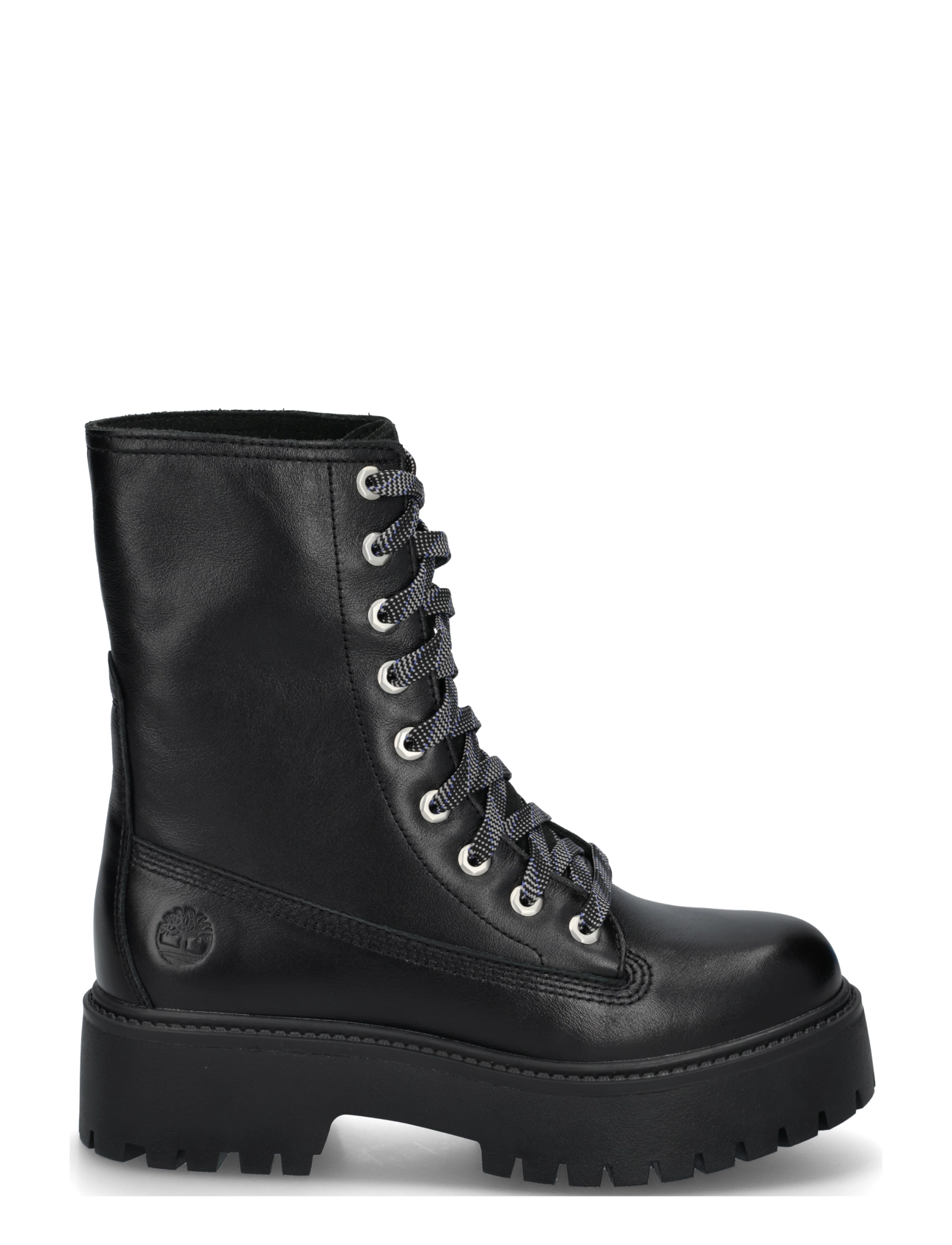 Timberland - MID LACE UP BOOT - blk full grain - 2