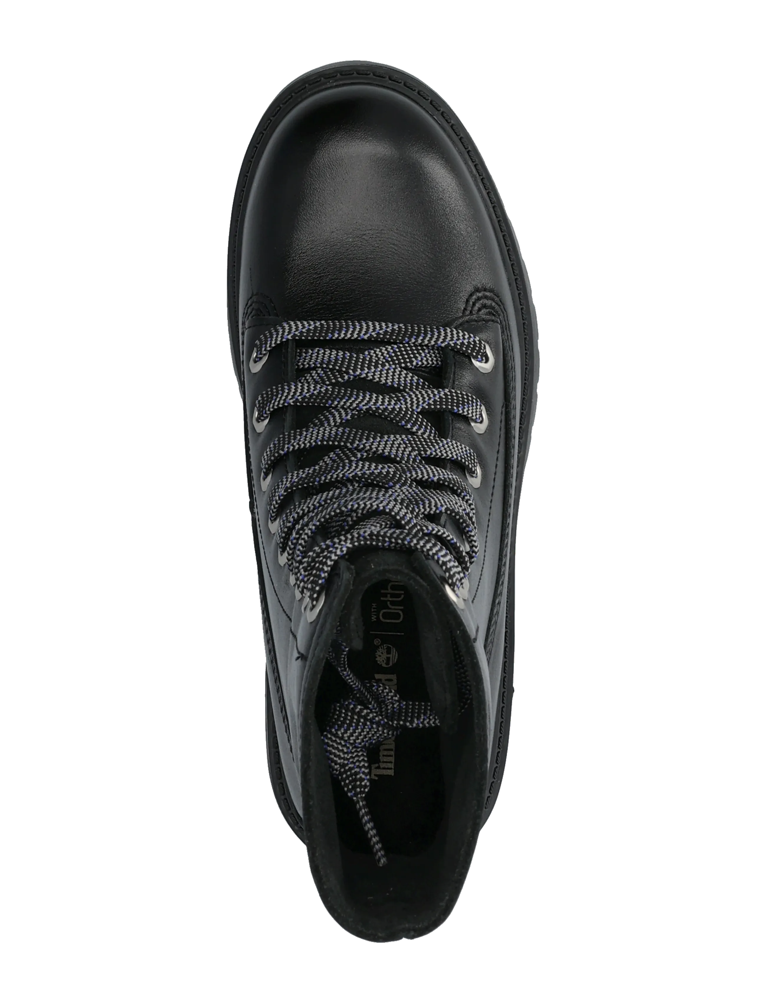 Timberland - MID LACE UP BOOT - geschnürte stiefel - blk full grain - 3