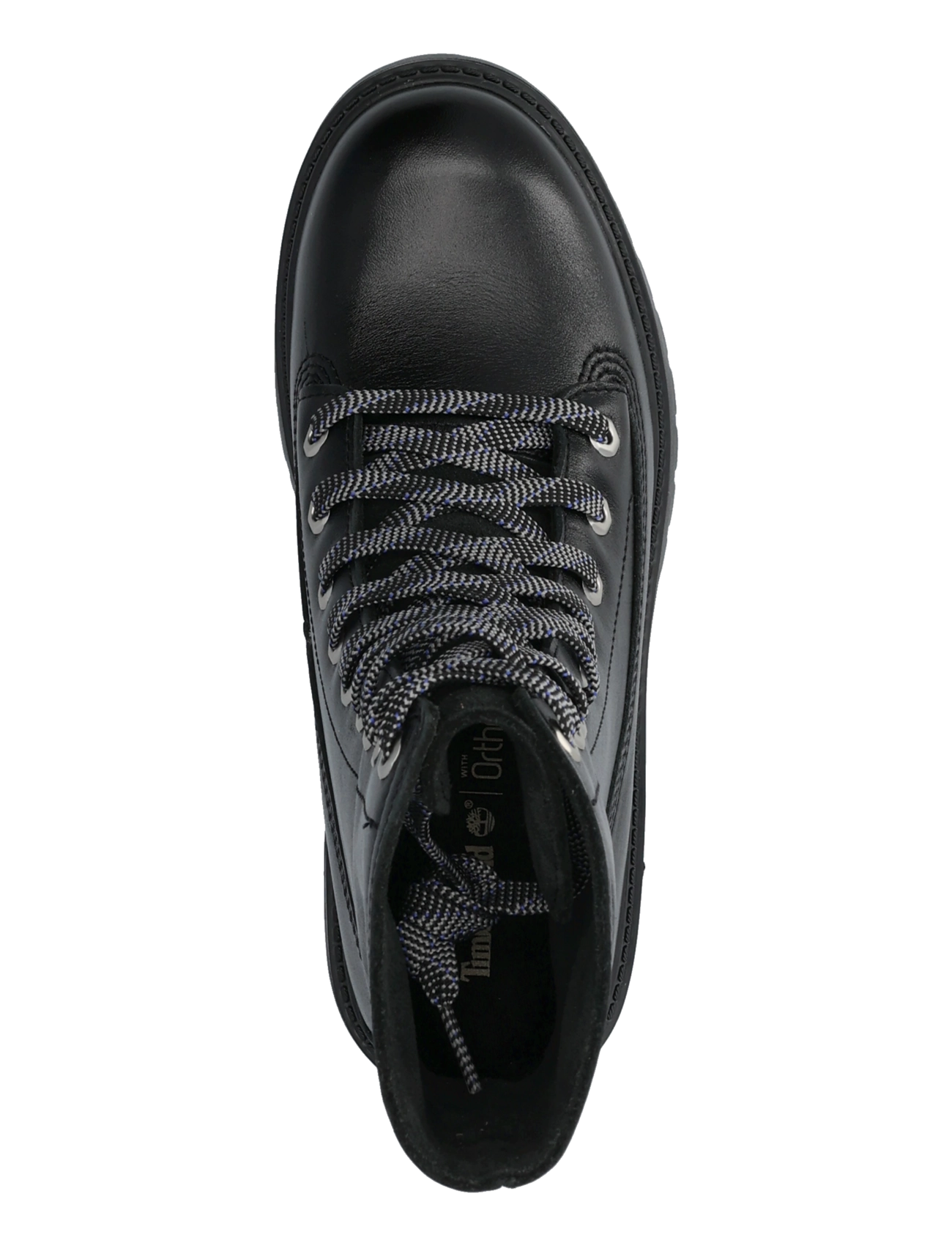 Timberland - MID LACE UP BOOT - blk full grain - 3