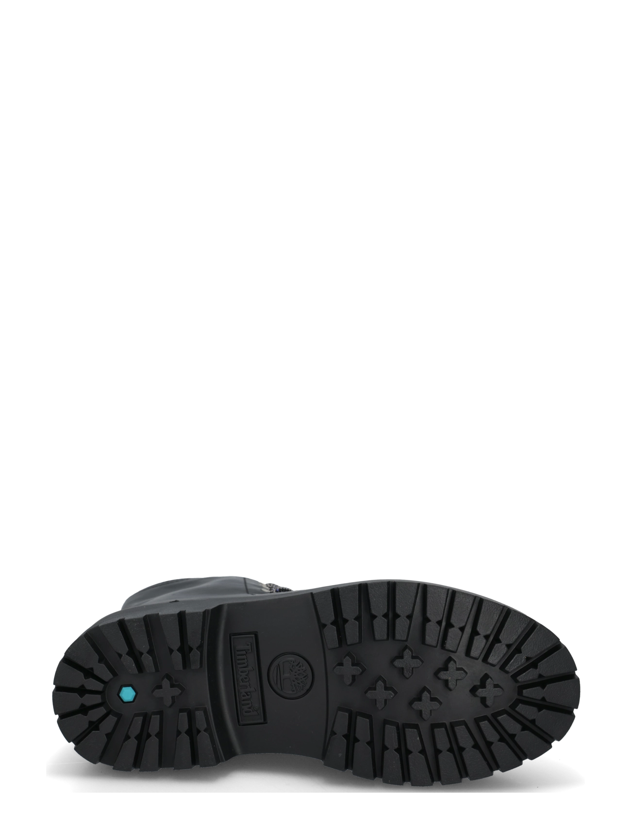 Timberland - MID LACE UP BOOT - blk full grain - 4