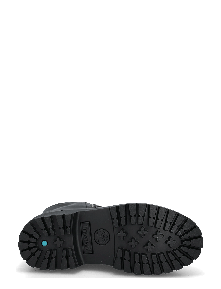Timberland - MID LACE UP BOOT - paeltega saapad - blk full grain - 4