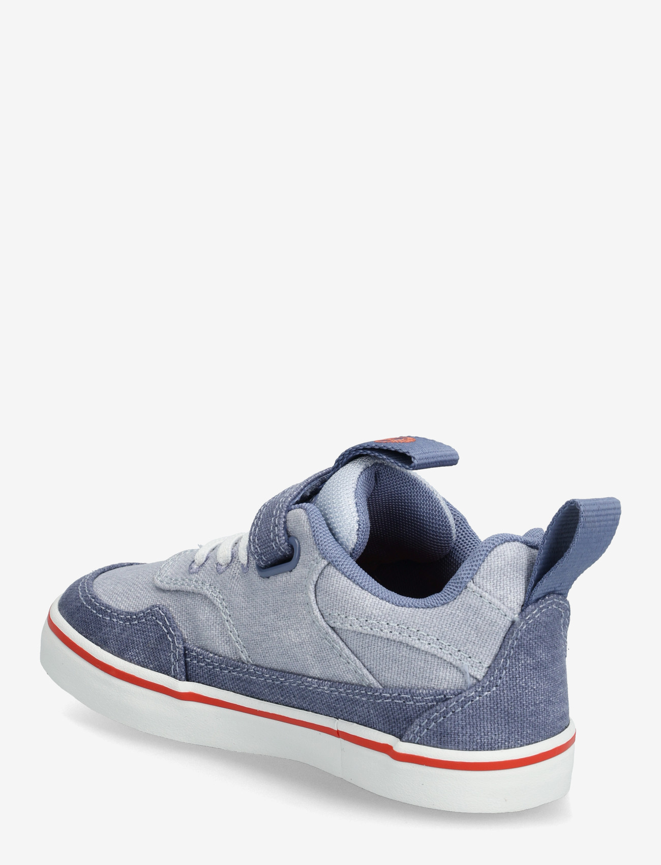Timberland - STONE JUMP LOW HOOK & LOOP SNEAKER LT BLUE CANVAS - høje sneakers - light blue - 1