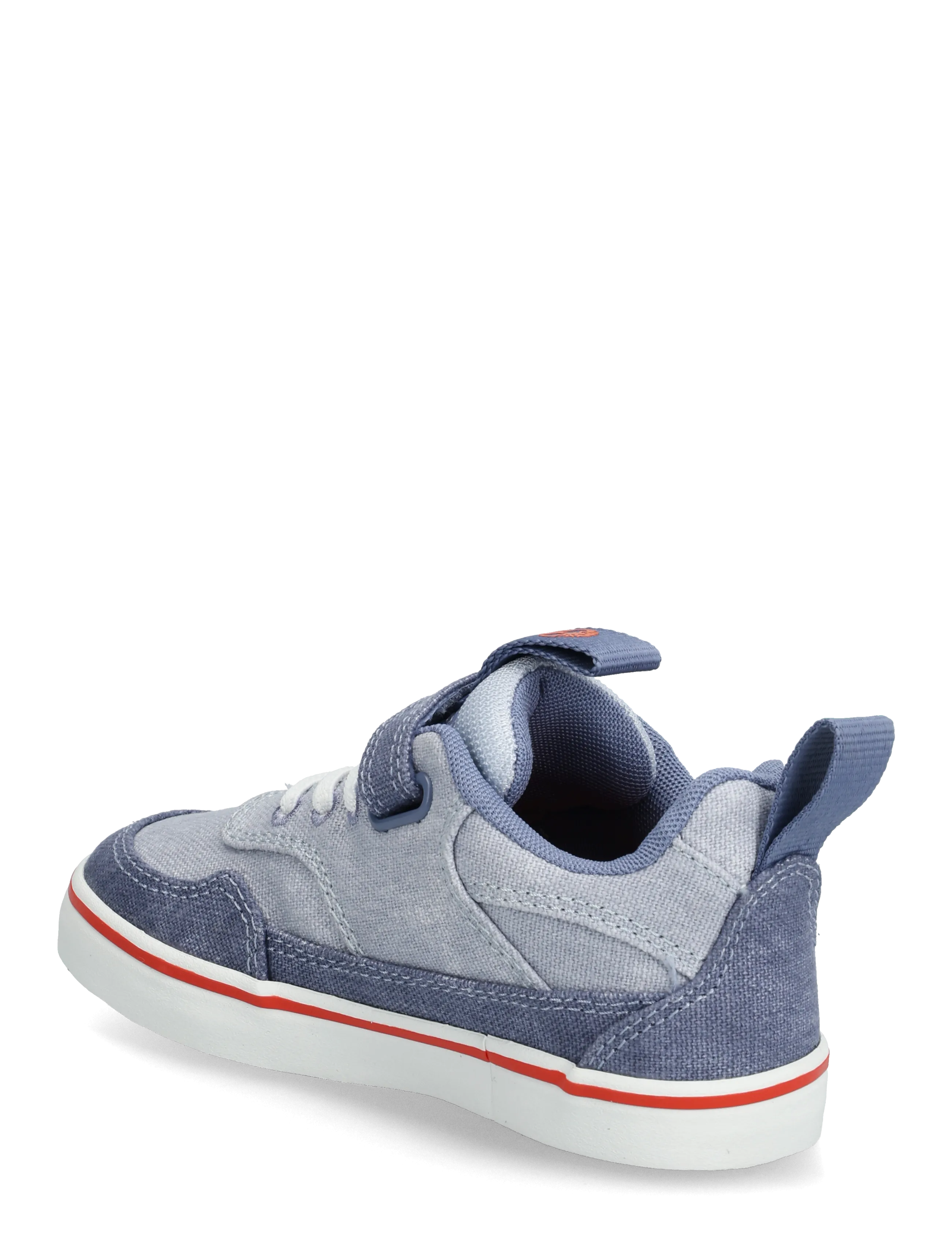 Timberland - STONE JUMP LOW HOOK & LOOP SNEAKER LT BLUE CANVAS - höga sneakers - light blue - 1