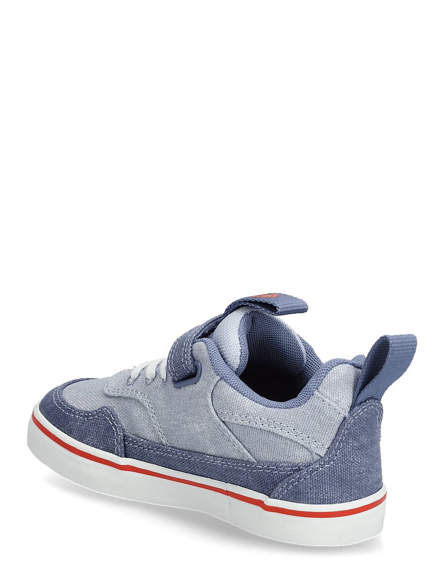 Timberland - STONE JUMP LOW HOOK & LOOP SNEAKER LT BLUE CANVAS - høy ankel - light blue - 1