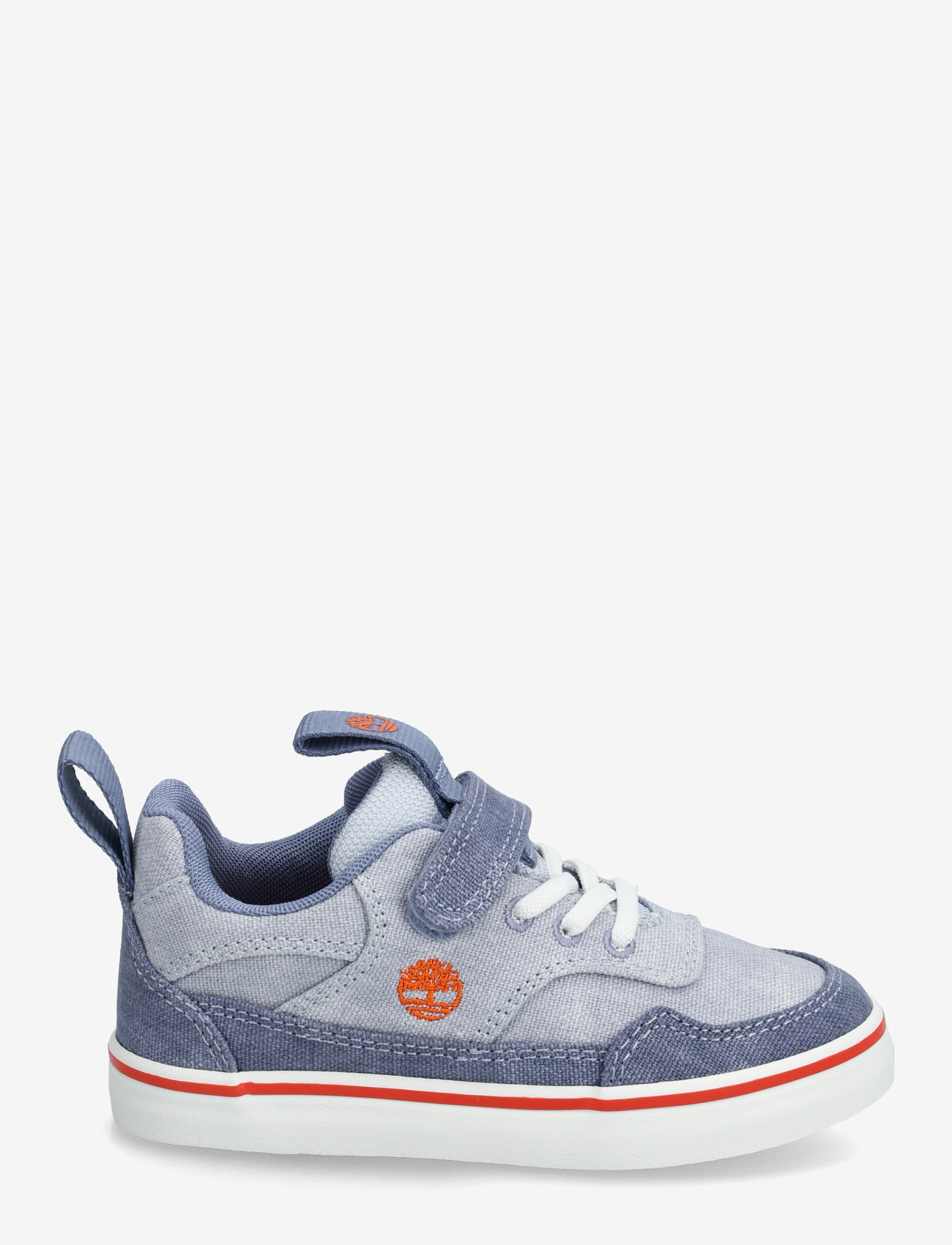 Timberland - STONE JUMP LOW HOOK & LOOP SNEAKER LT BLUE CANVAS - høje sneakers - light blue - 2