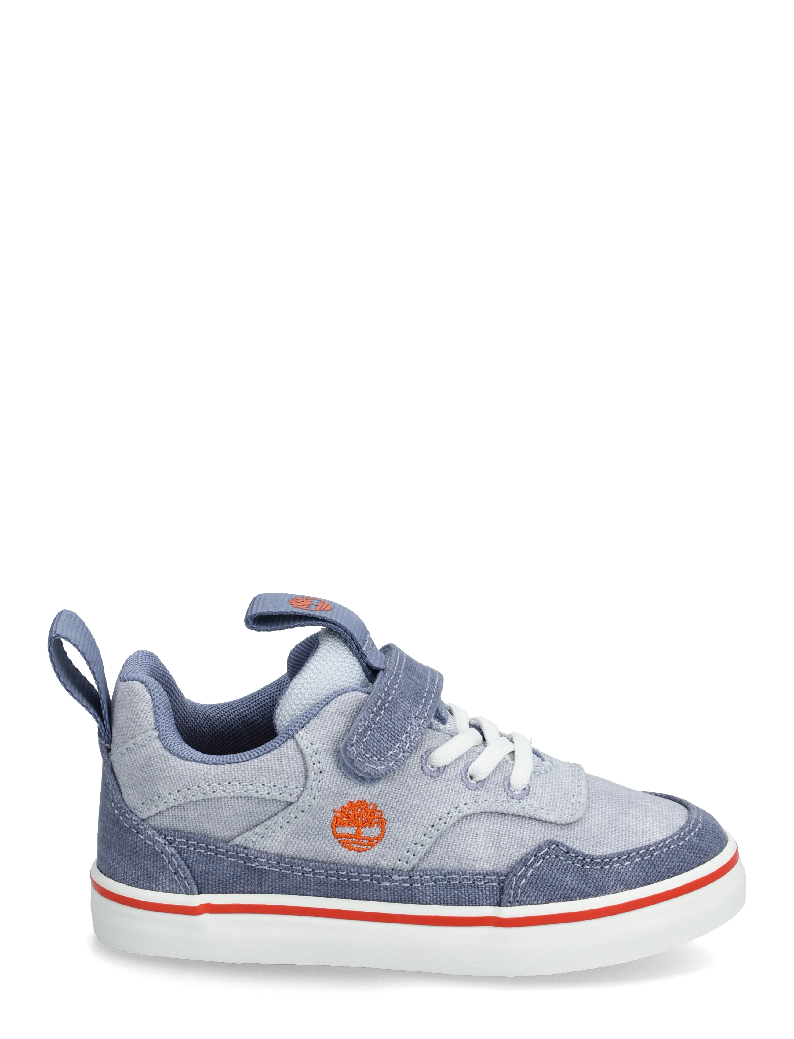 Timberland - STONE JUMP LOW HOOK & LOOP SNEAKER LT BLUE CANVAS - höga sneakers - light blue - 2
