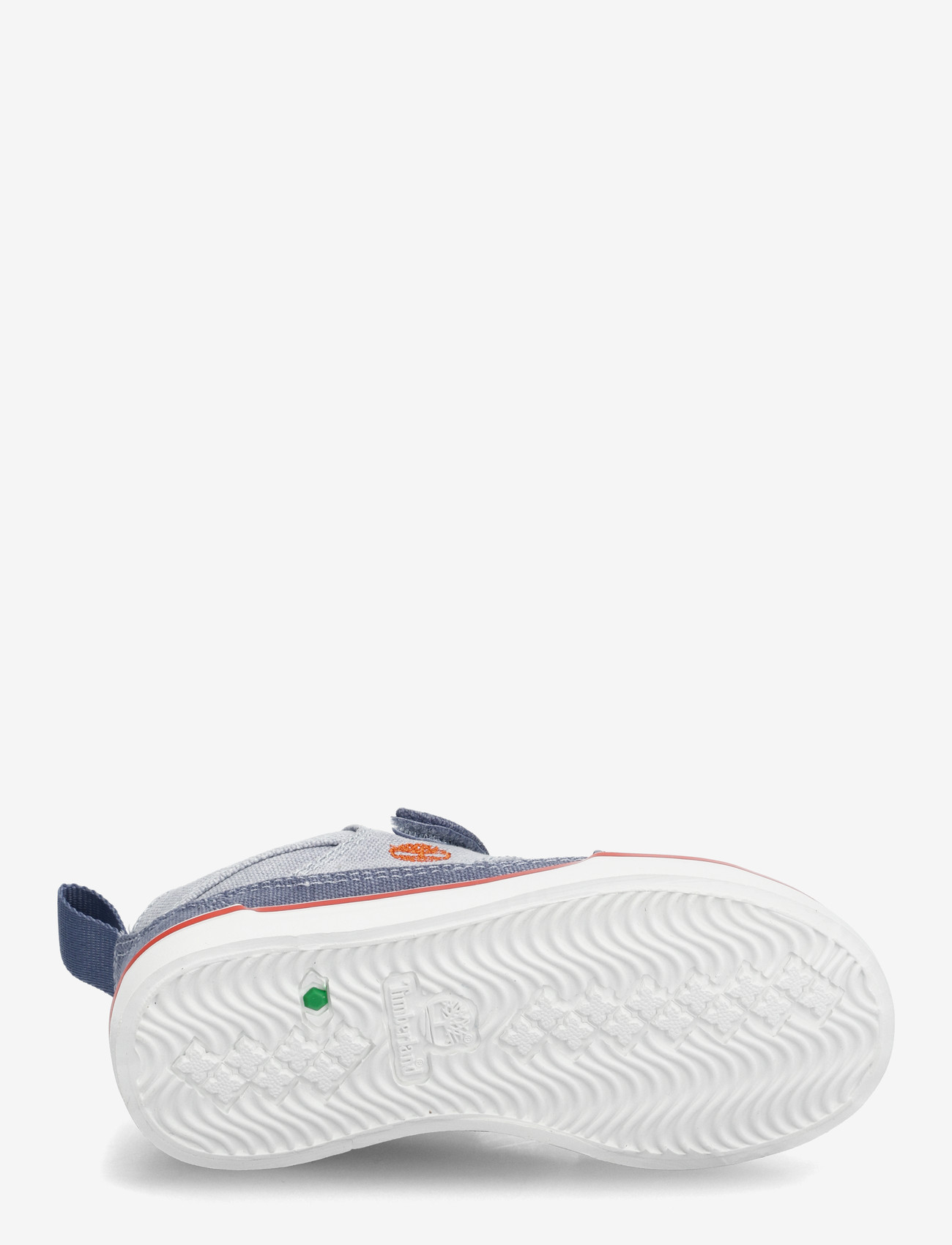 Timberland - STONE JUMP LOW HOOK & LOOP SNEAKER LT BLUE CANVAS - høje sneakers - light blue - 4