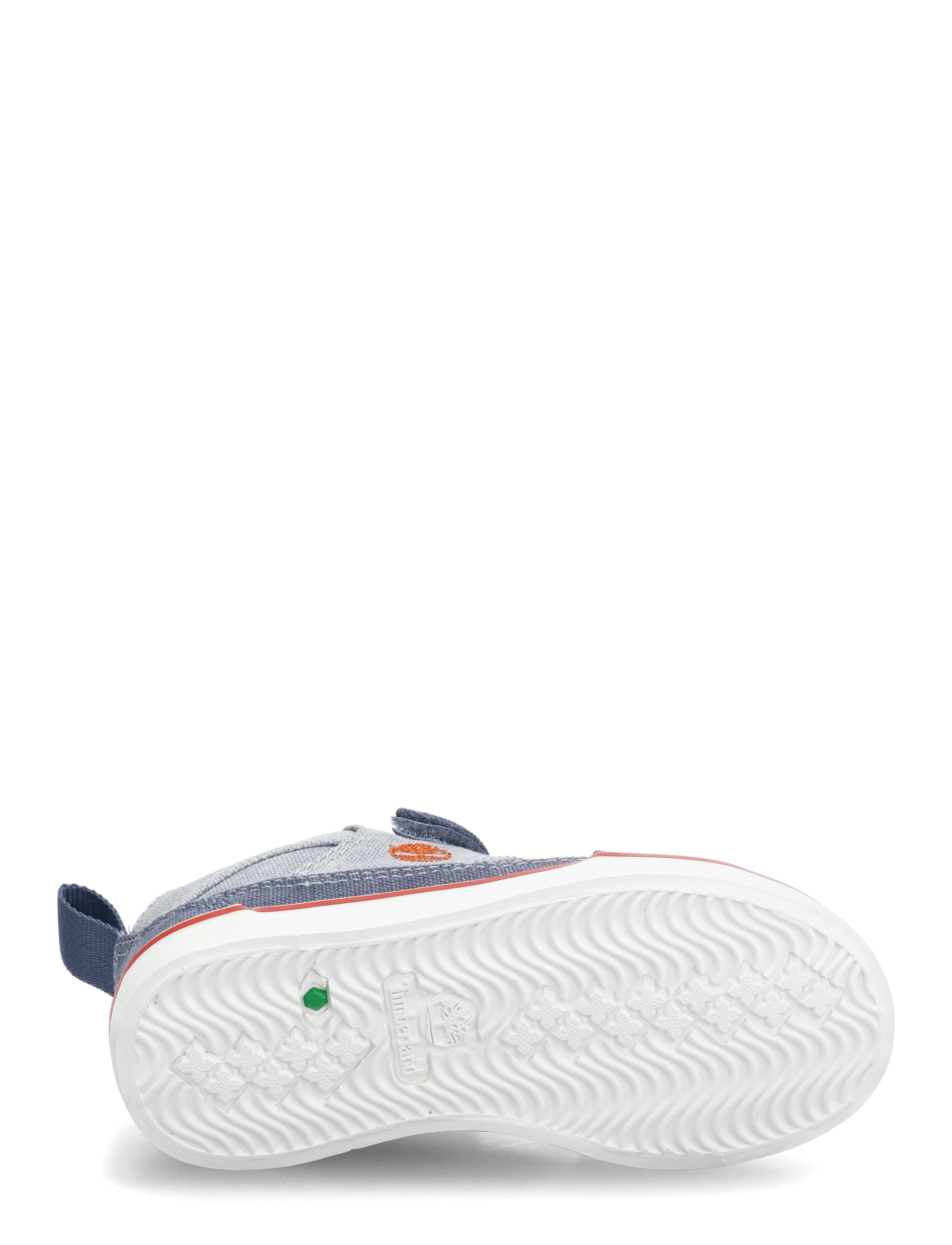 Timberland - STONE JUMP LOW HOOK & LOOP SNEAKER LT BLUE CANVAS - höga sneakers - light blue - 4