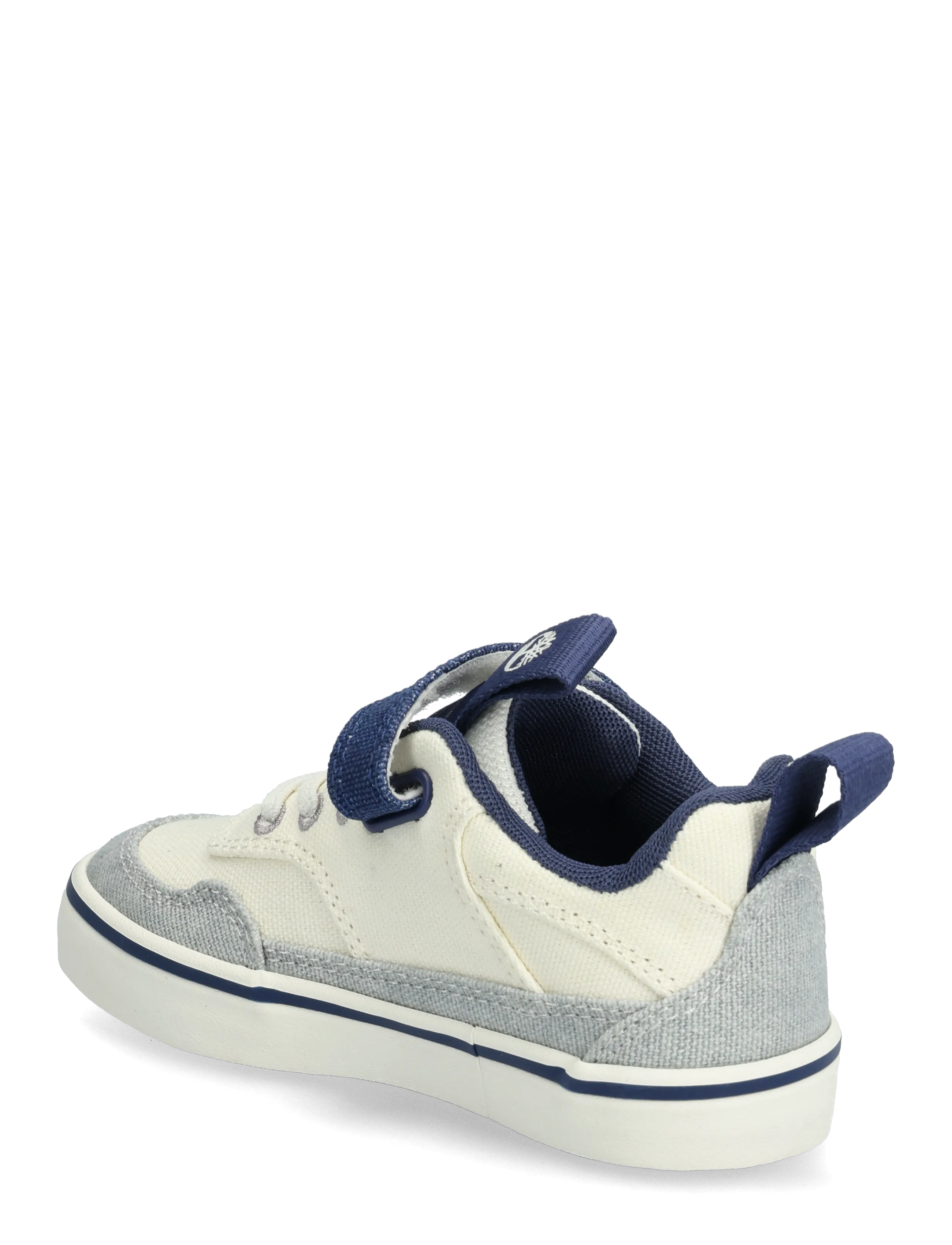 Timberland - STONE JUMP LOW HOOK & LOOP SNEAKER NATURAL CANVAS - höga sneakers - natural - 1