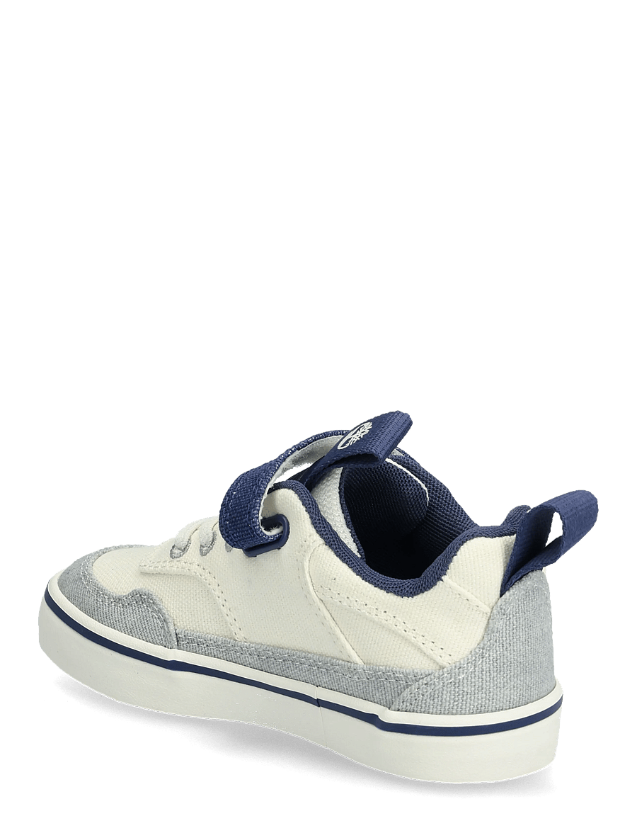 Timberland - STONE JUMP LOW HOOK & LOOP SNEAKER NATURAL CANVAS - baskets montantes - natural - 1