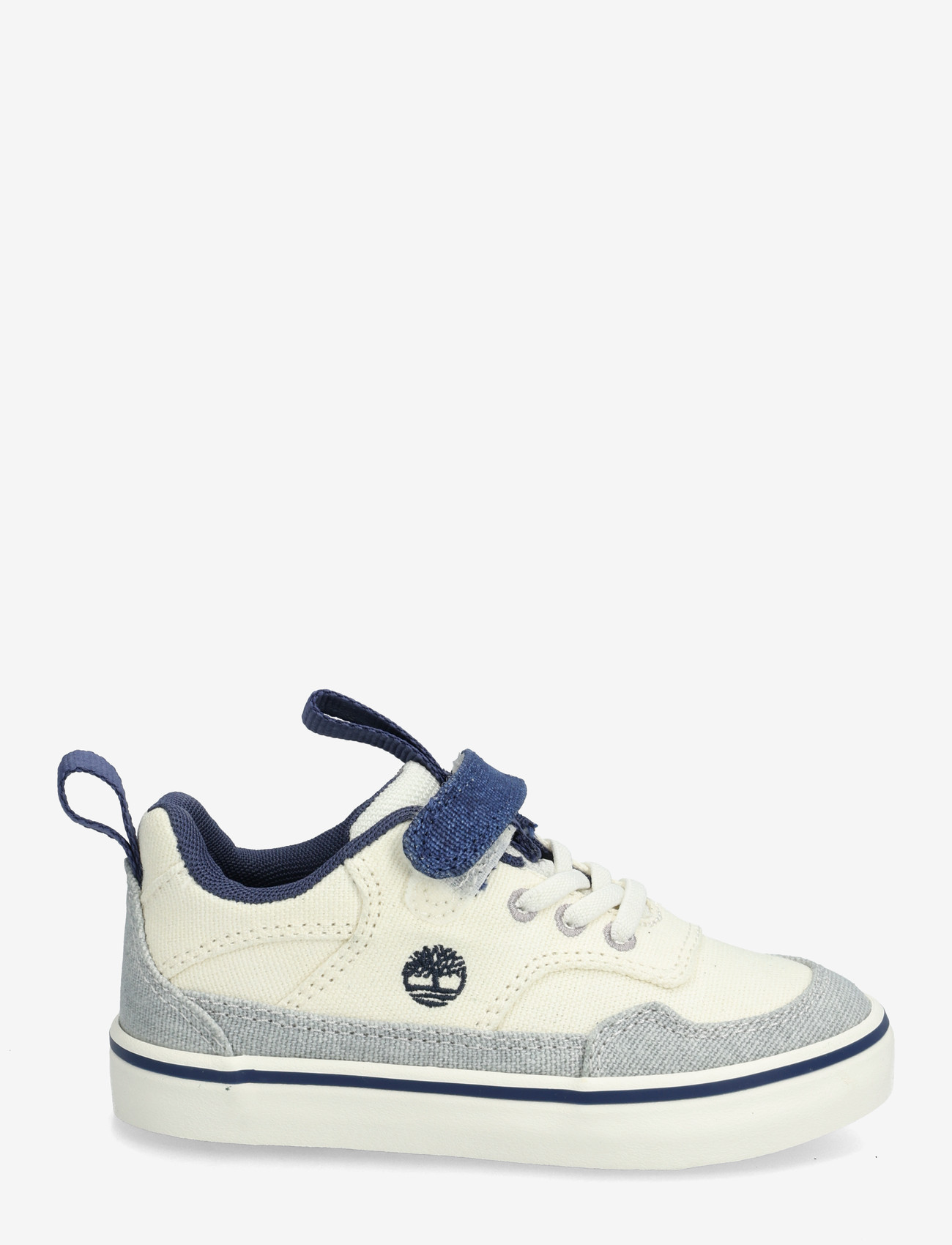 Timberland - STONE JUMP LOW HOOK & LOOP SNEAKER NATURAL CANVAS - høje sneakers - natural - 2