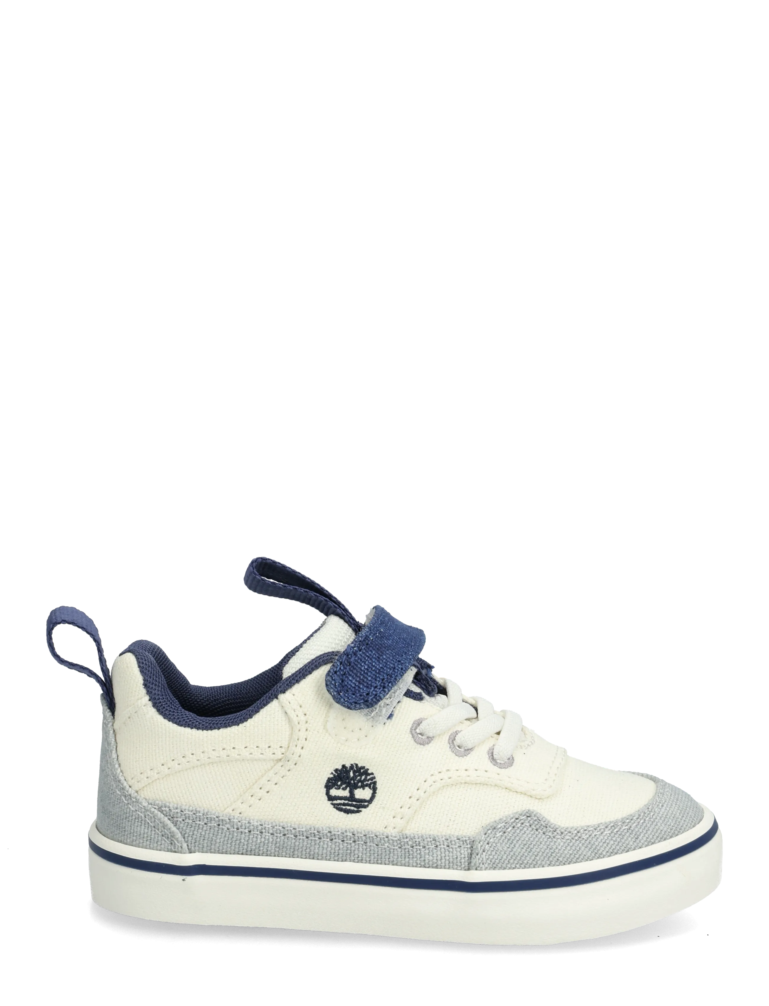 Timberland - STONE JUMP LOW HOOK & LOOP SNEAKER NATURAL CANVAS - höga sneakers - natural - 2