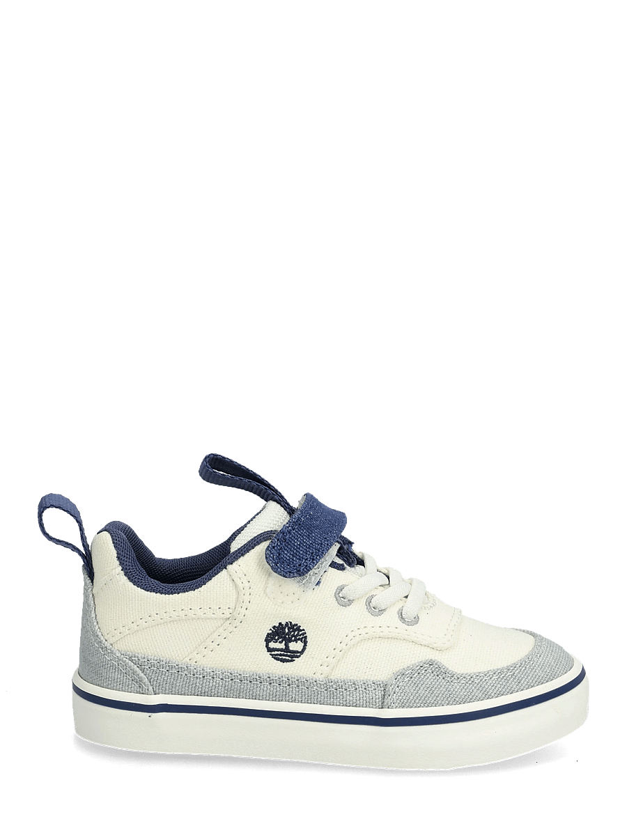 Timberland - STONE JUMP LOW HOOK & LOOP SNEAKER NATURAL CANVAS - baskets montantes - natural - 2
