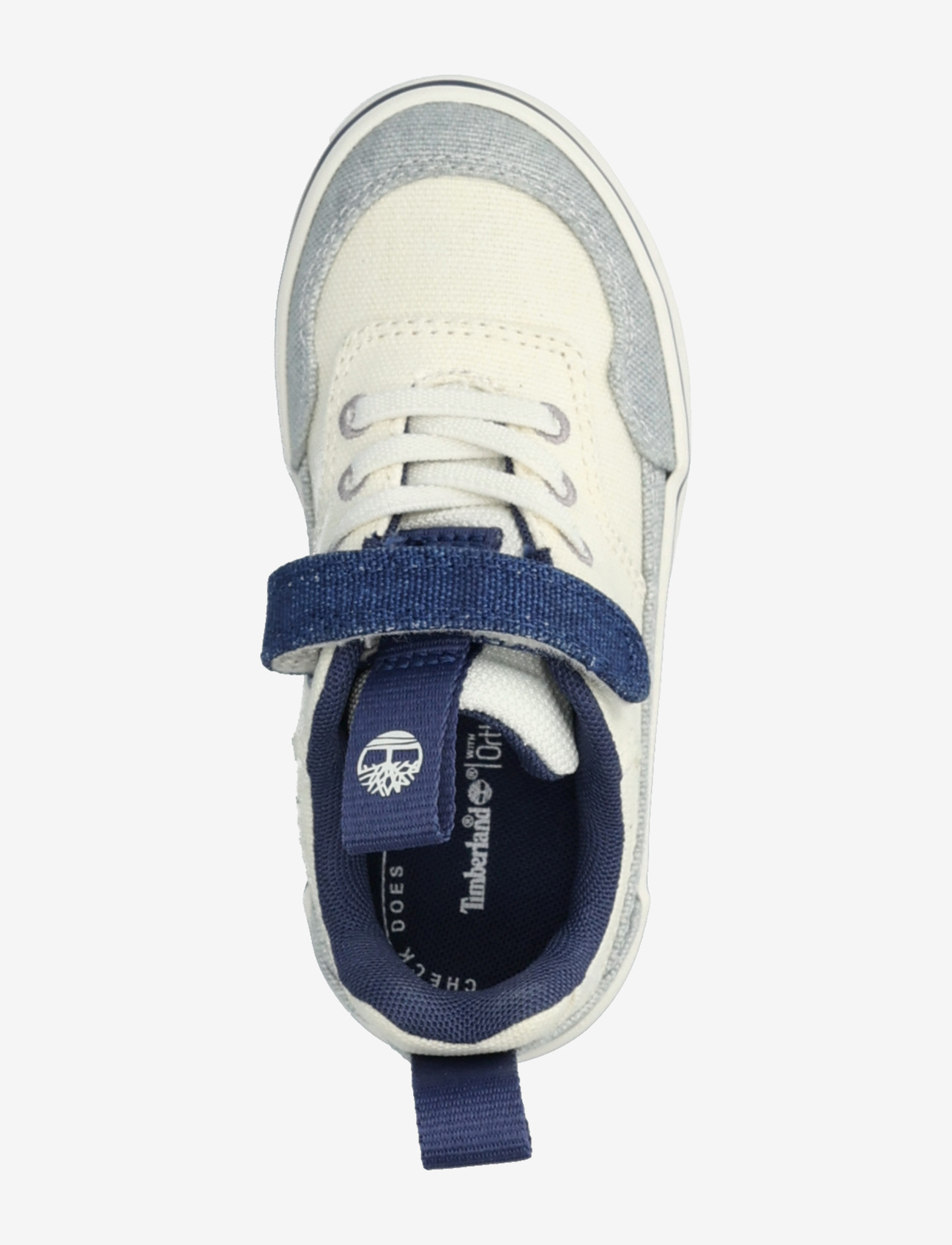 Timberland - STONE JUMP LOW HOOK & LOOP SNEAKER NATURAL CANVAS - høje sneakers - natural - 3